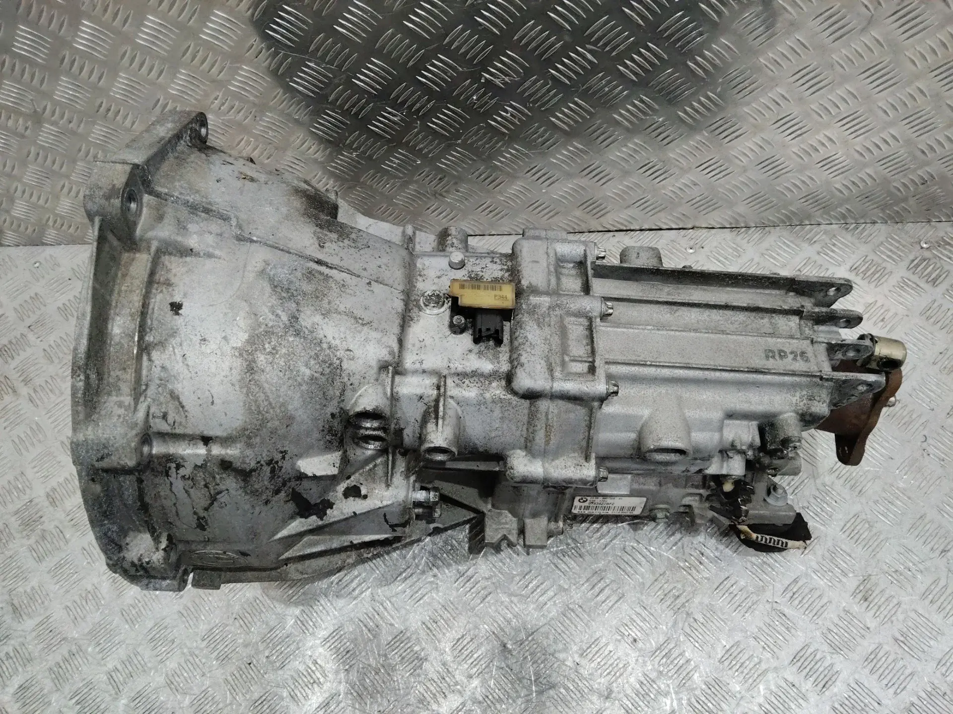 Механическая коробка передач (МКПП) 8607320, GS617DG