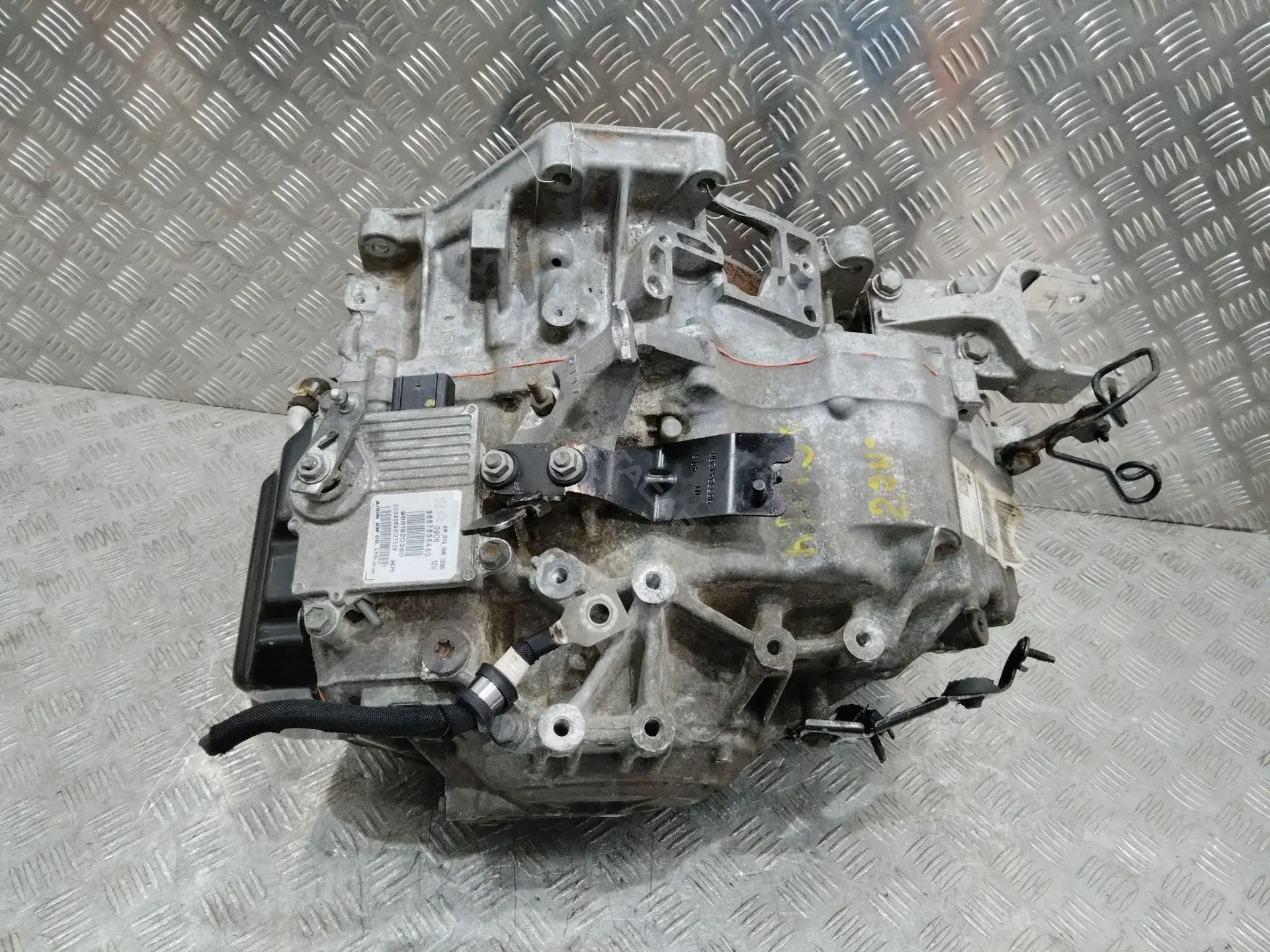 Автоматическая коробка передач (АКПП) 20GG09, 9681920380, TF80SC