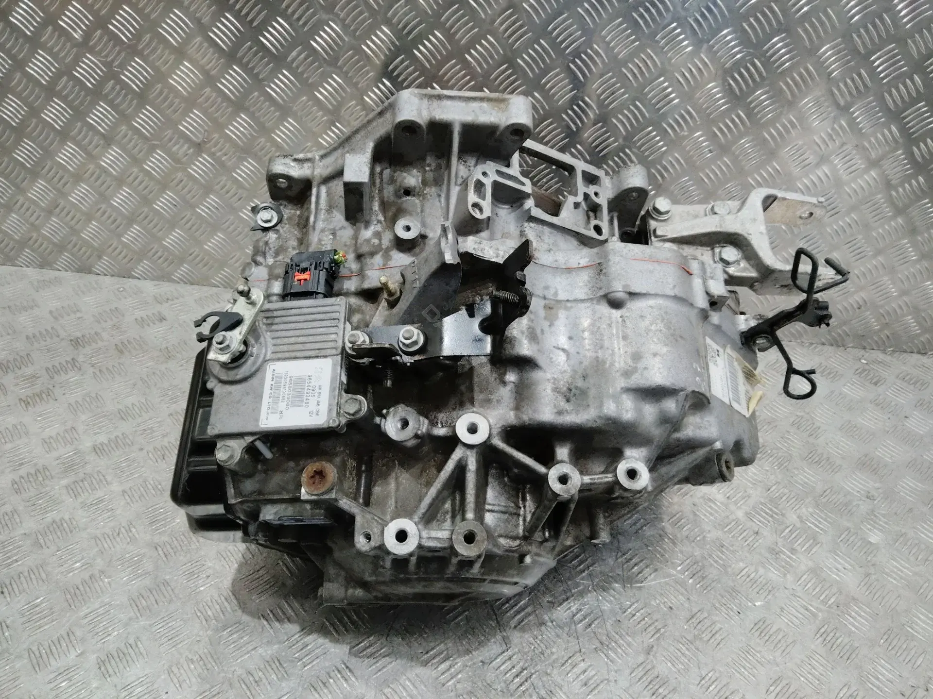 Автоматическая коробка передач (АКПП) 20GG07, 9658033080