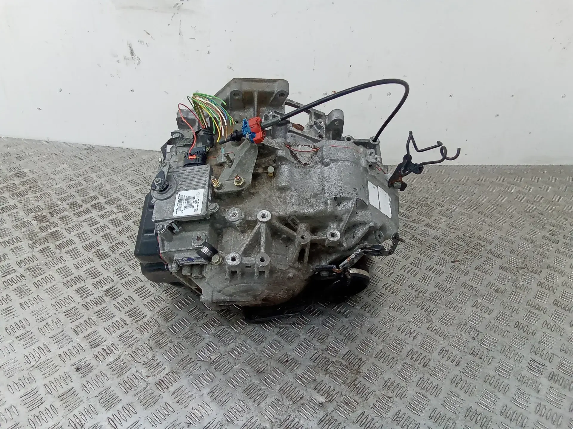 Автоматическая коробка передач (АКПП) 20GG07, 9658033080