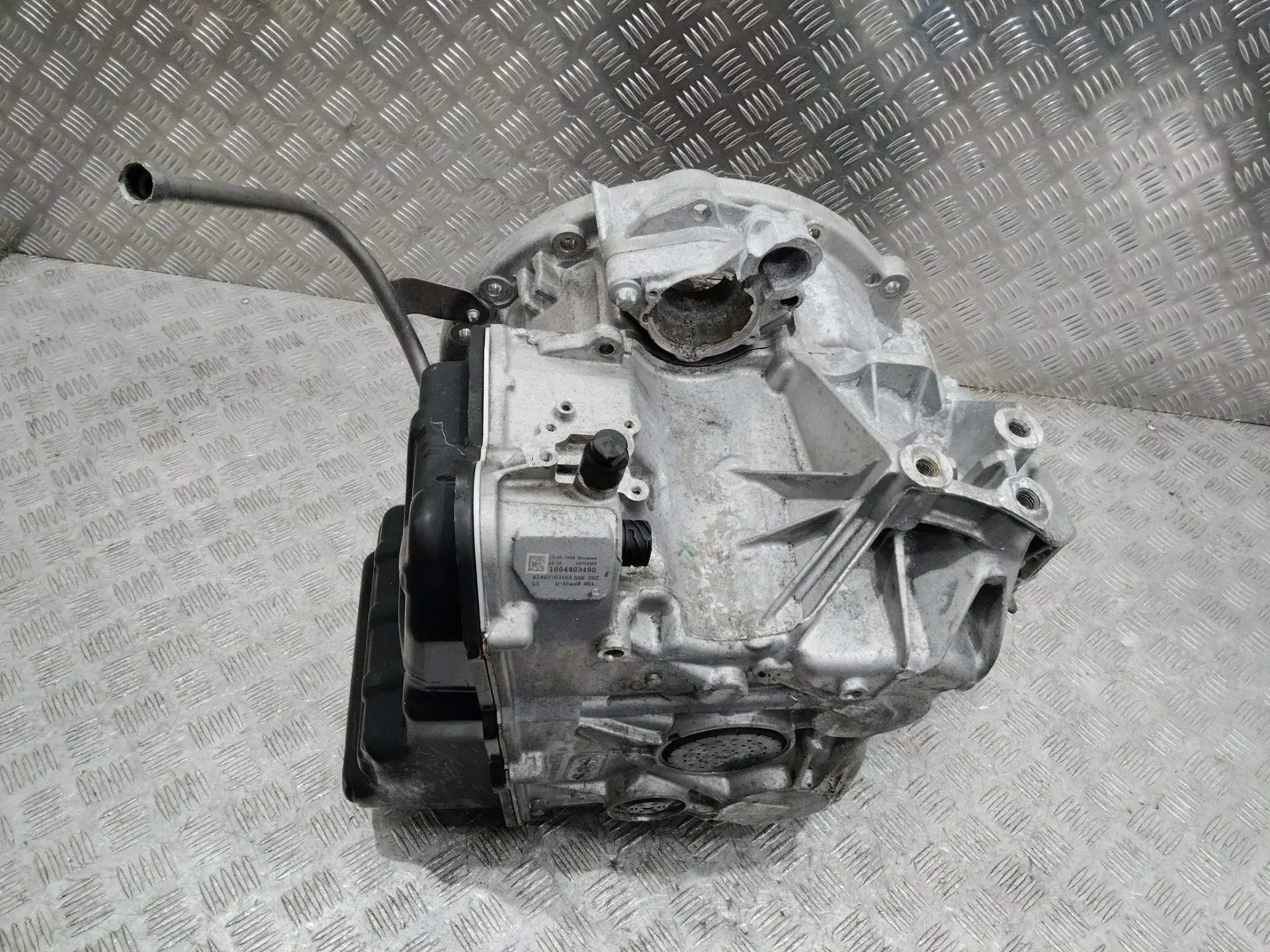 Автоматическая коробка передач (АКПП) 2463703602, A2463703103, K7A240