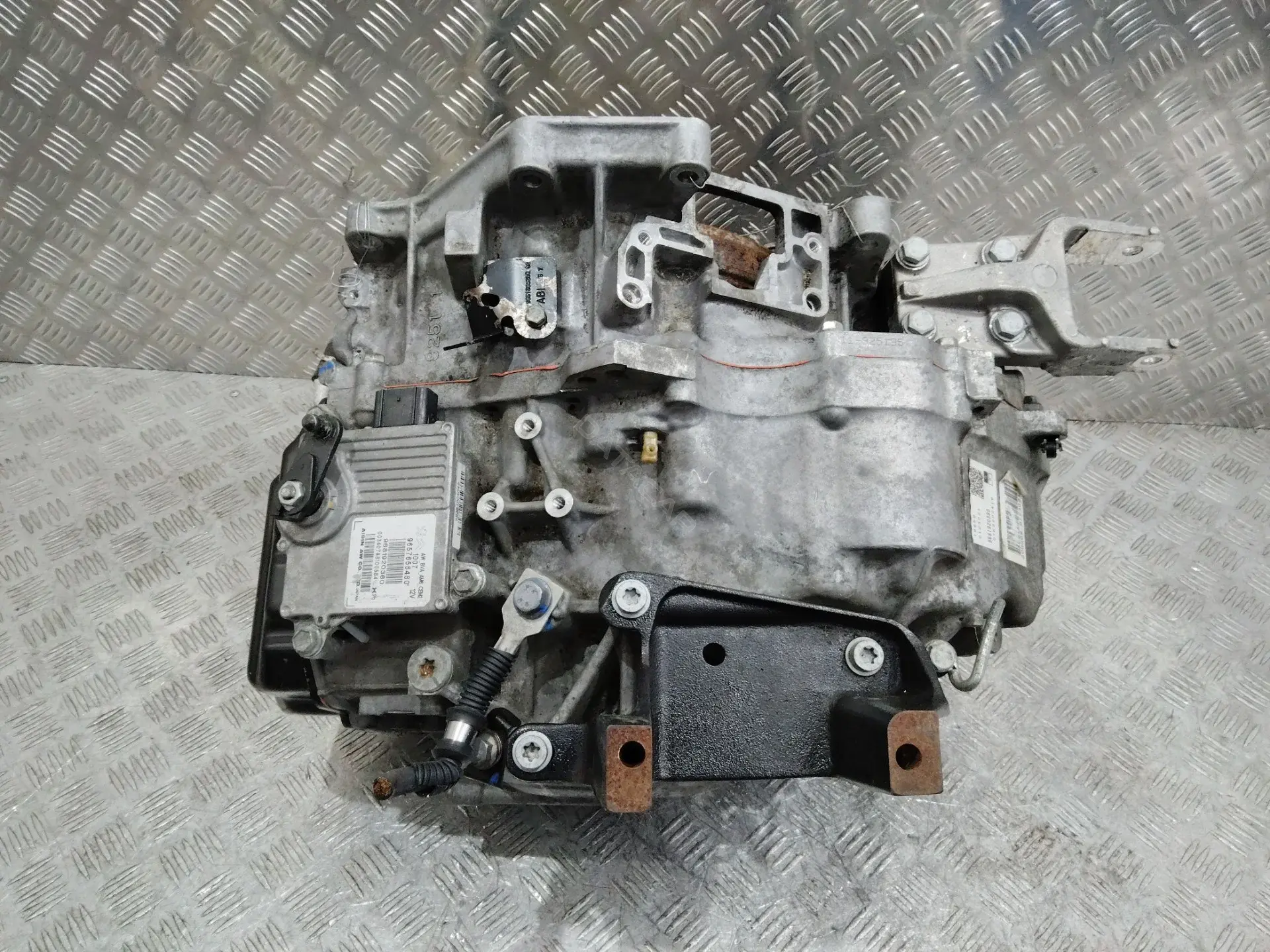 Автоматическая коробка передач (АКПП) 20GG09, 9681920380, TF80SC