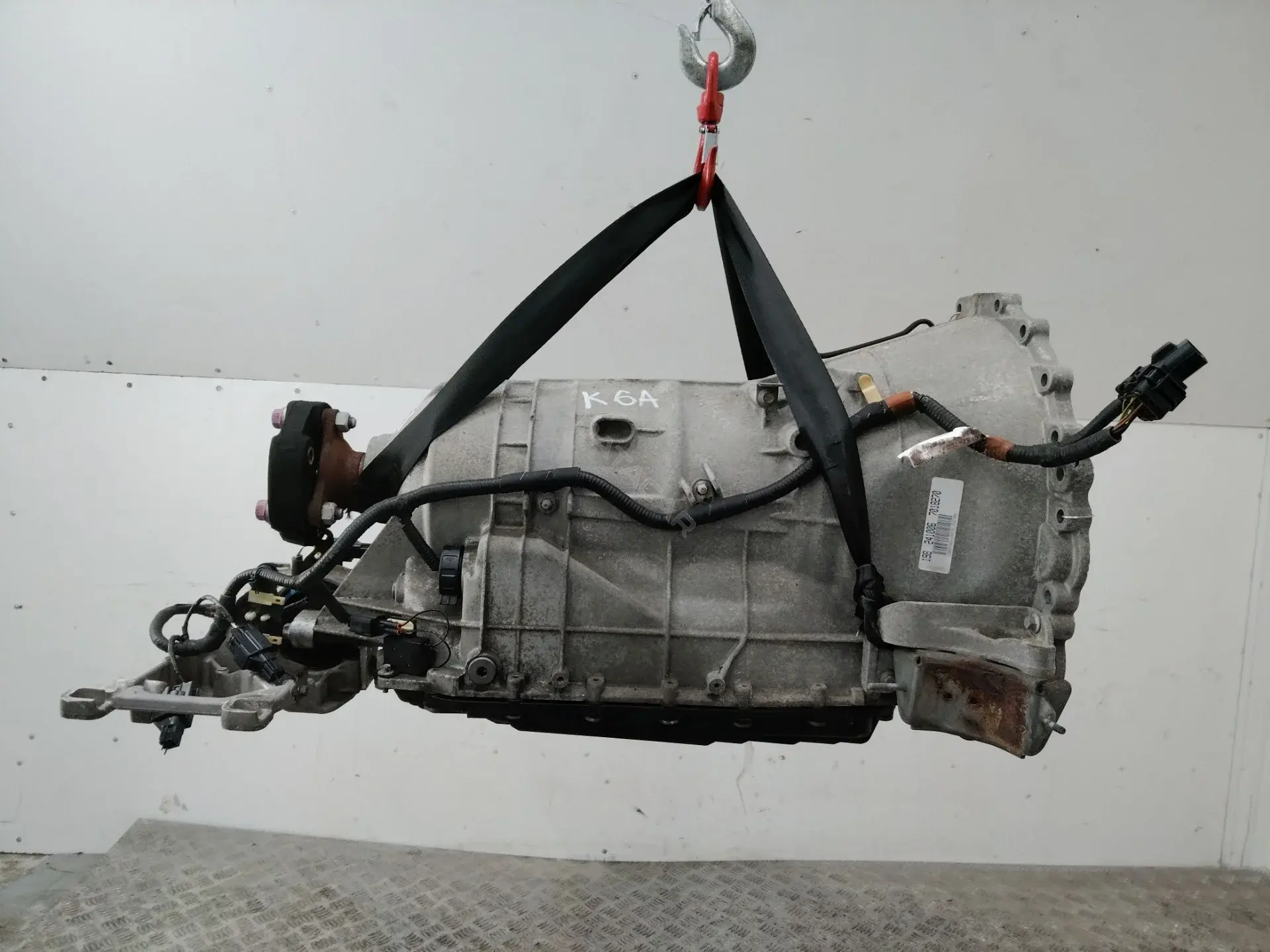Автоматическая коробка передач (АКПП) 6HP-26, 6R837000AD