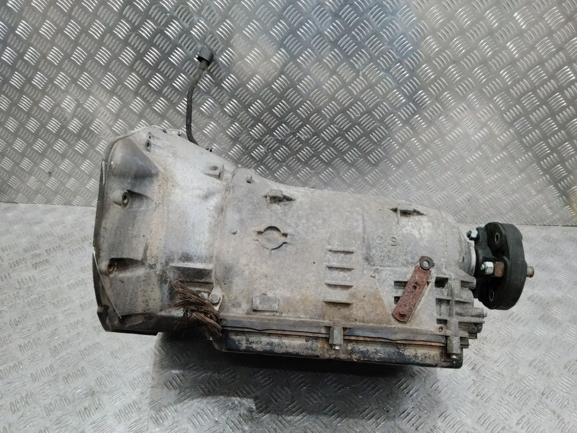 Автоматическая коробка передач (АКПП) 2202701300, 722626