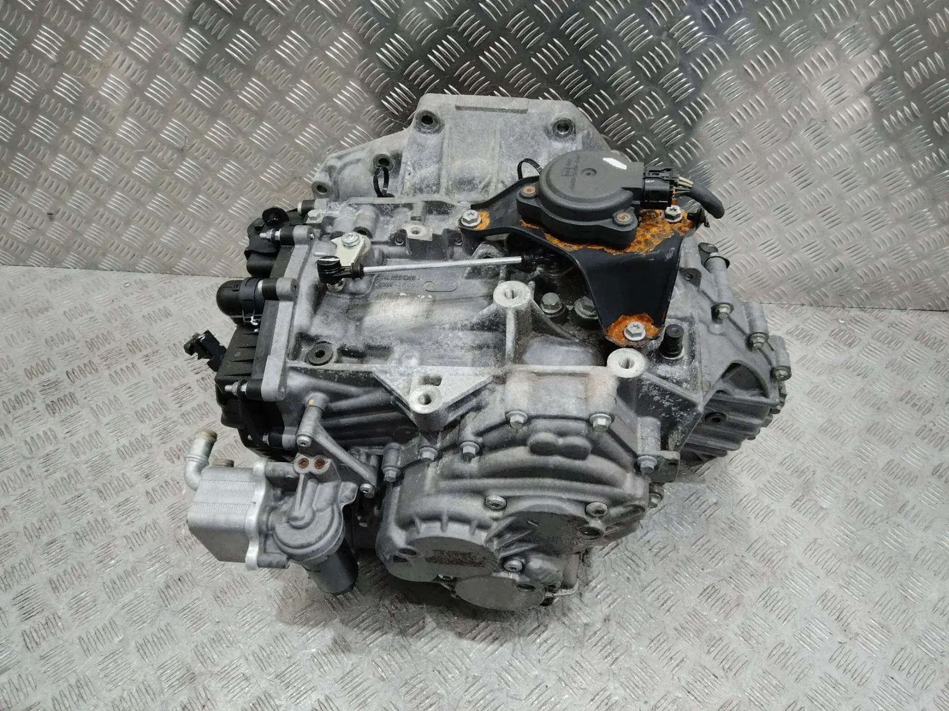 Автоматическая коробка передач (АКПП) DU3R, DU3R7F096AB, DU3RAB