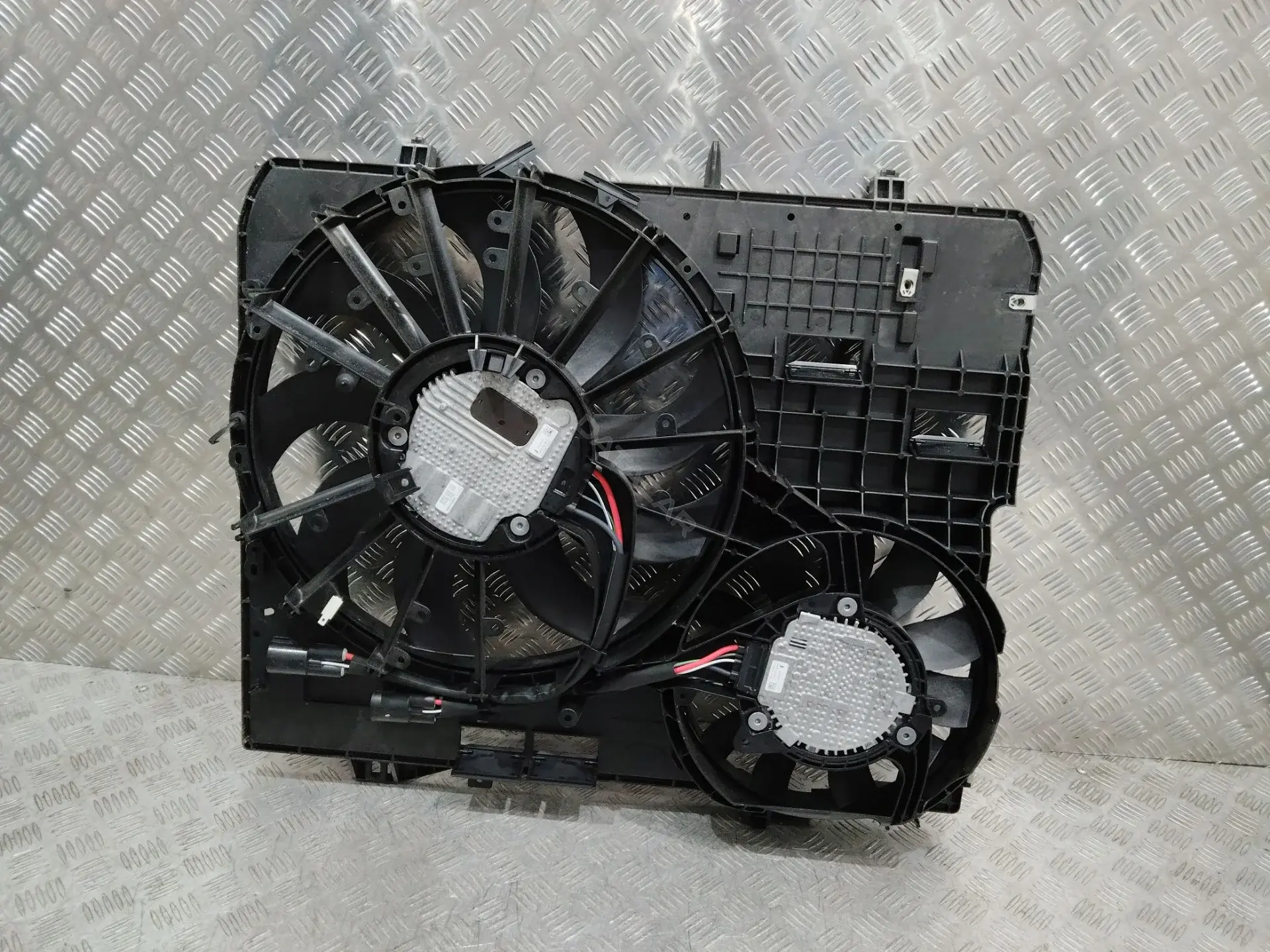 Вентилятор радиатора HPLA8C607DC