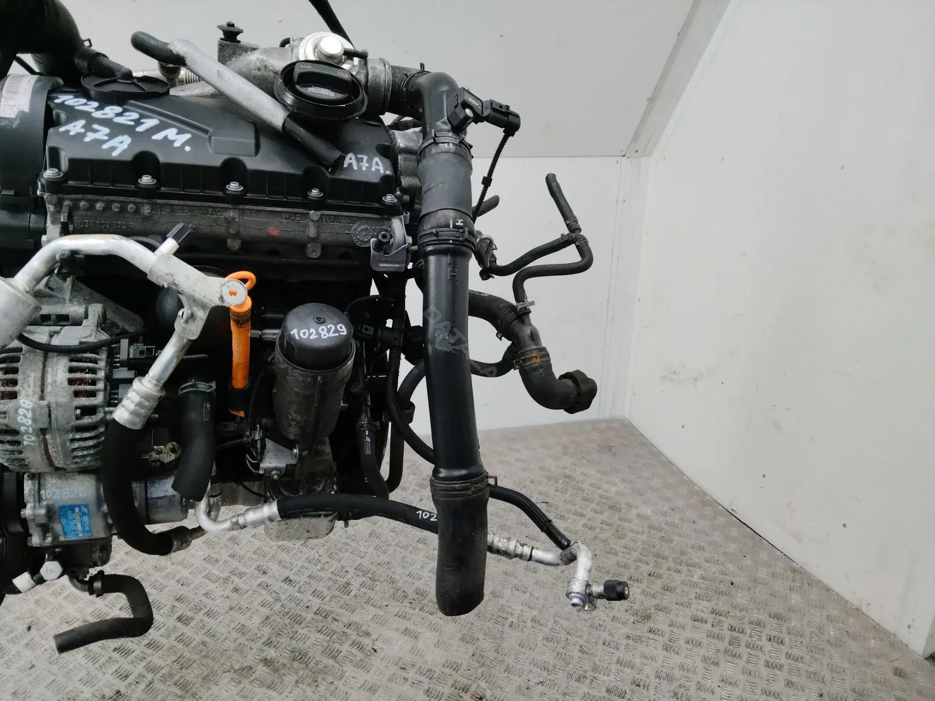 Патрубок интеркулера 7M3145957G