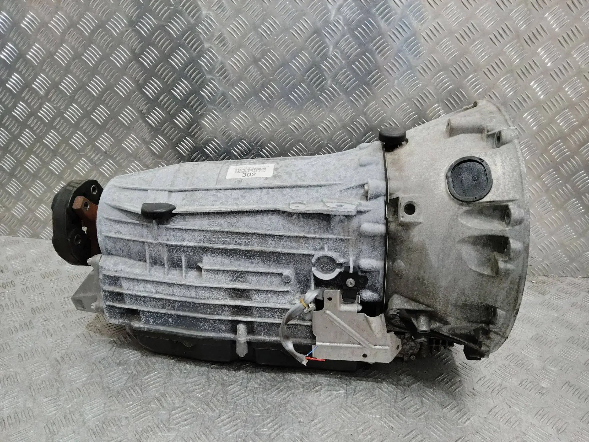 Автоматическая коробка передач (АКПП) 2052706501, 722908
