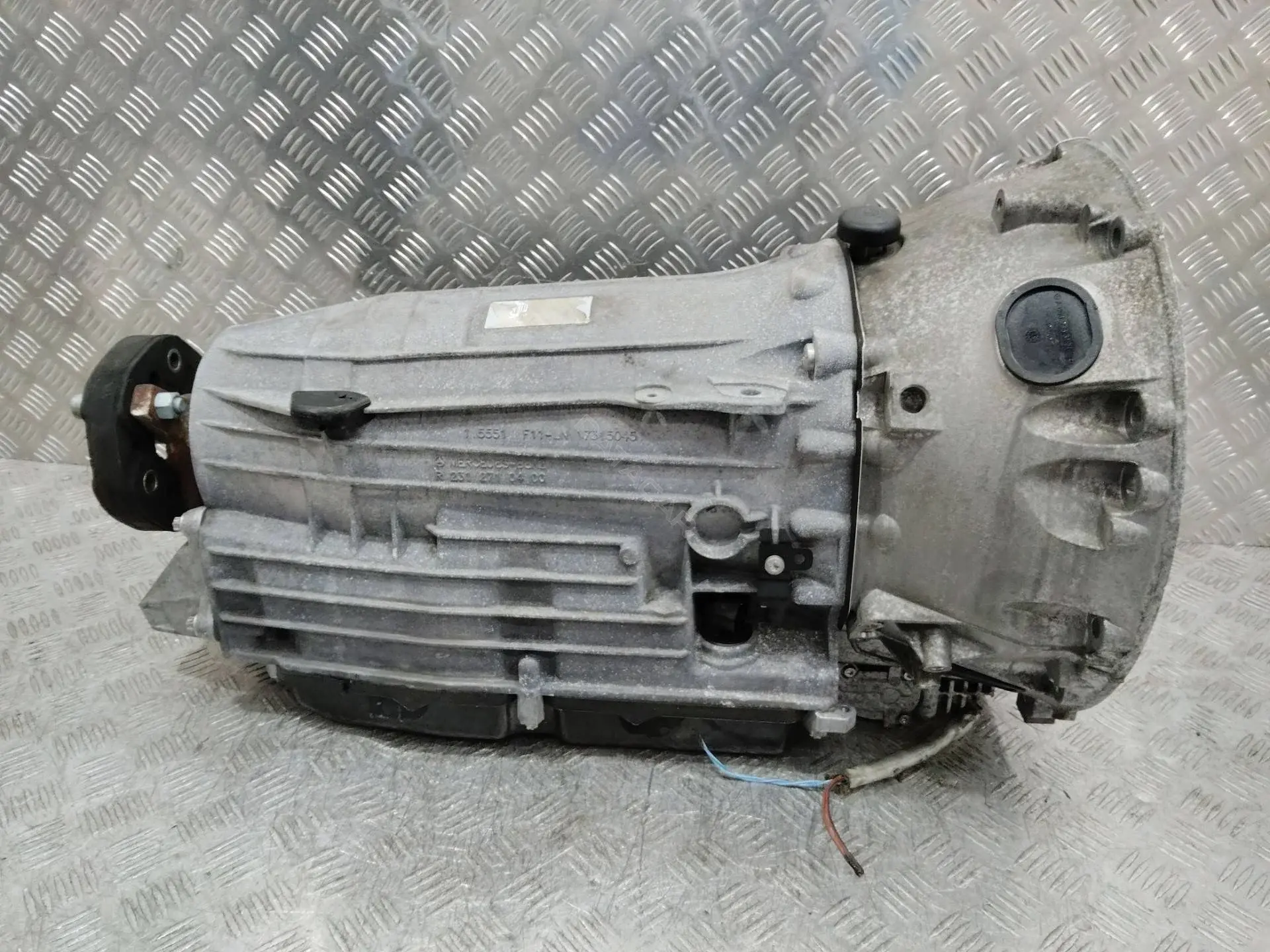 Автоматическая коробка передач (АКПП) 2052706501, 722908