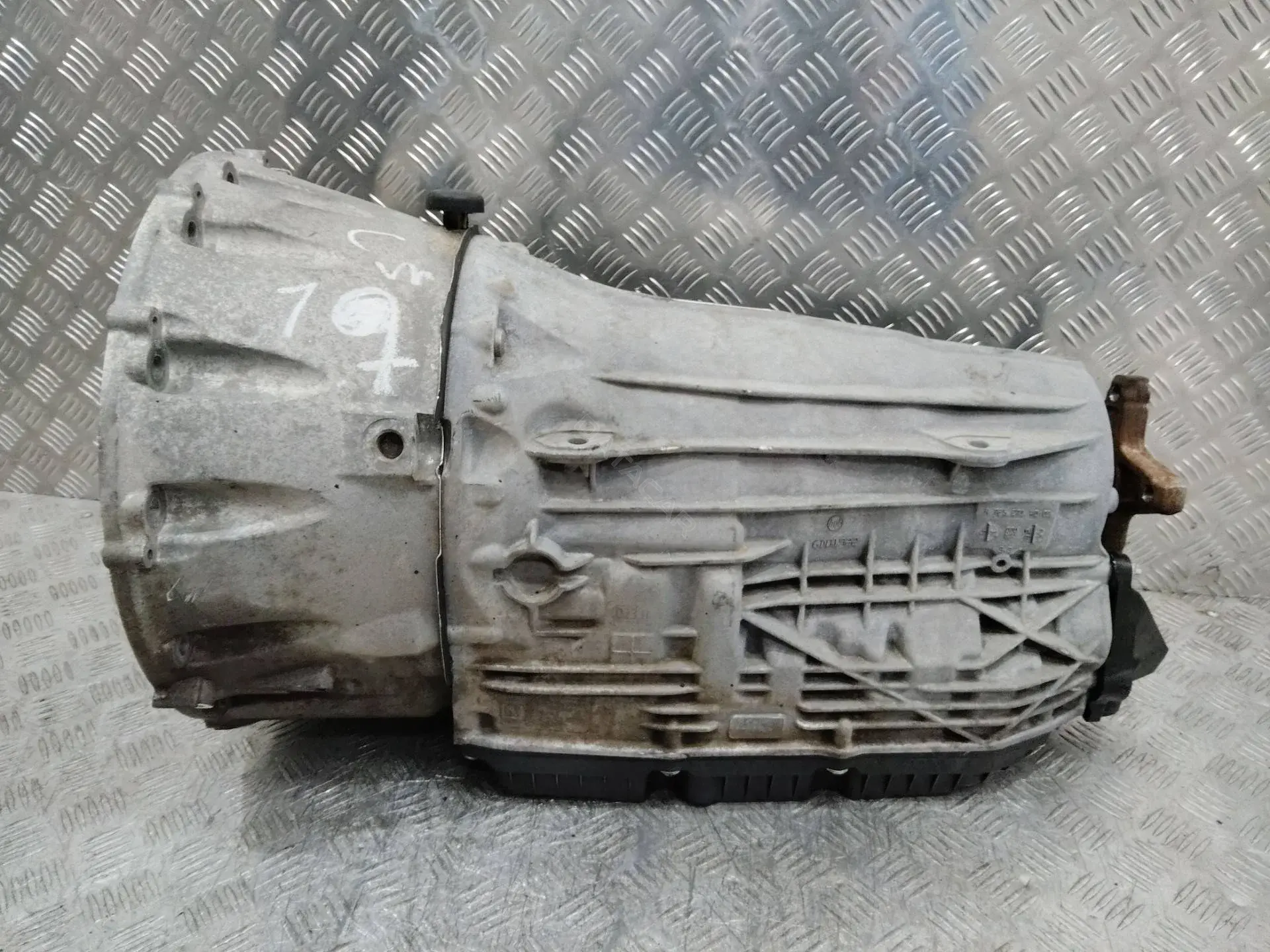 Автоматическая коробка передач (АКПП) 725018, A2052705902