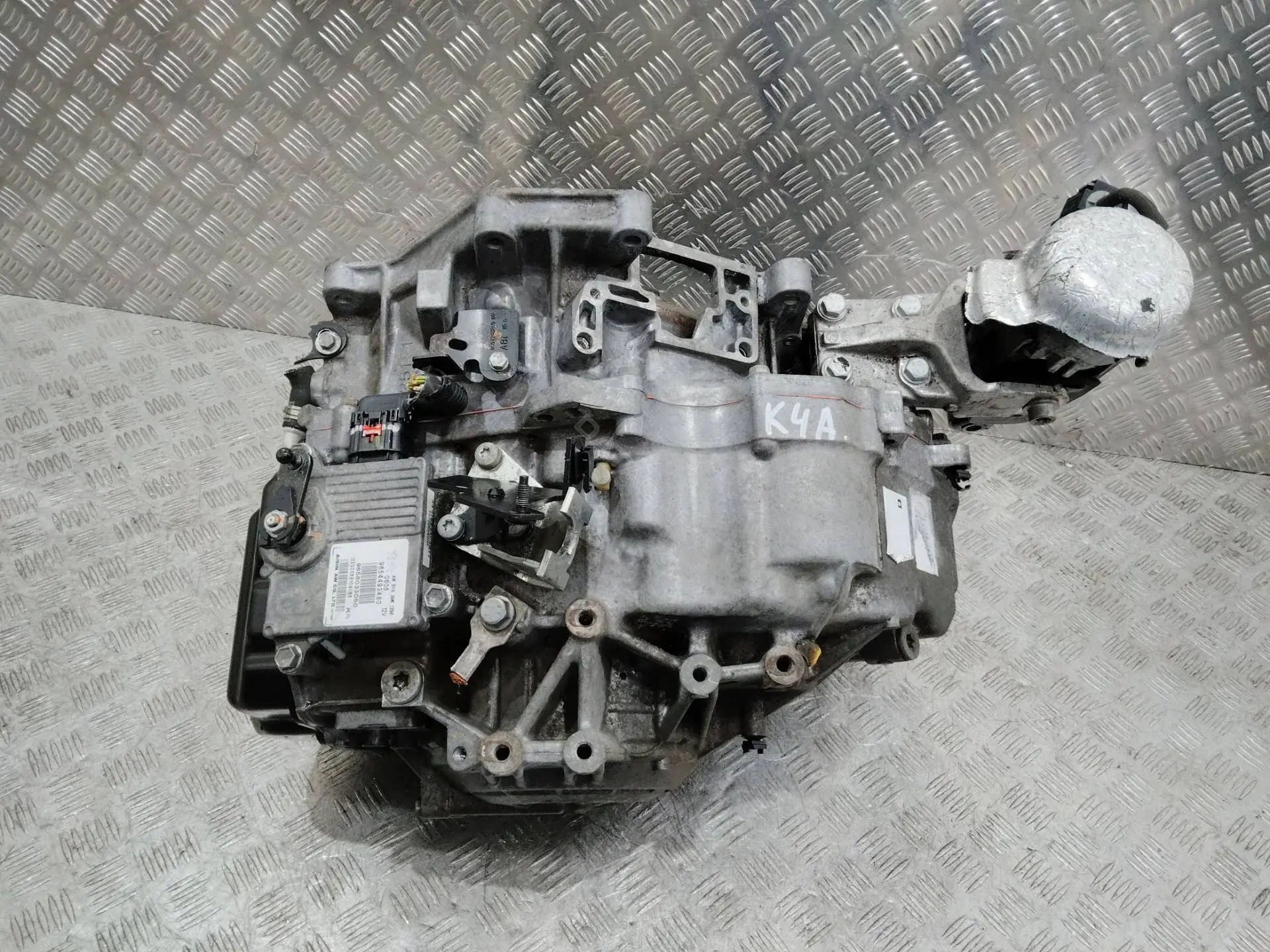 Автоматическая коробка передач (АКПП) 20GG07, TF80SC