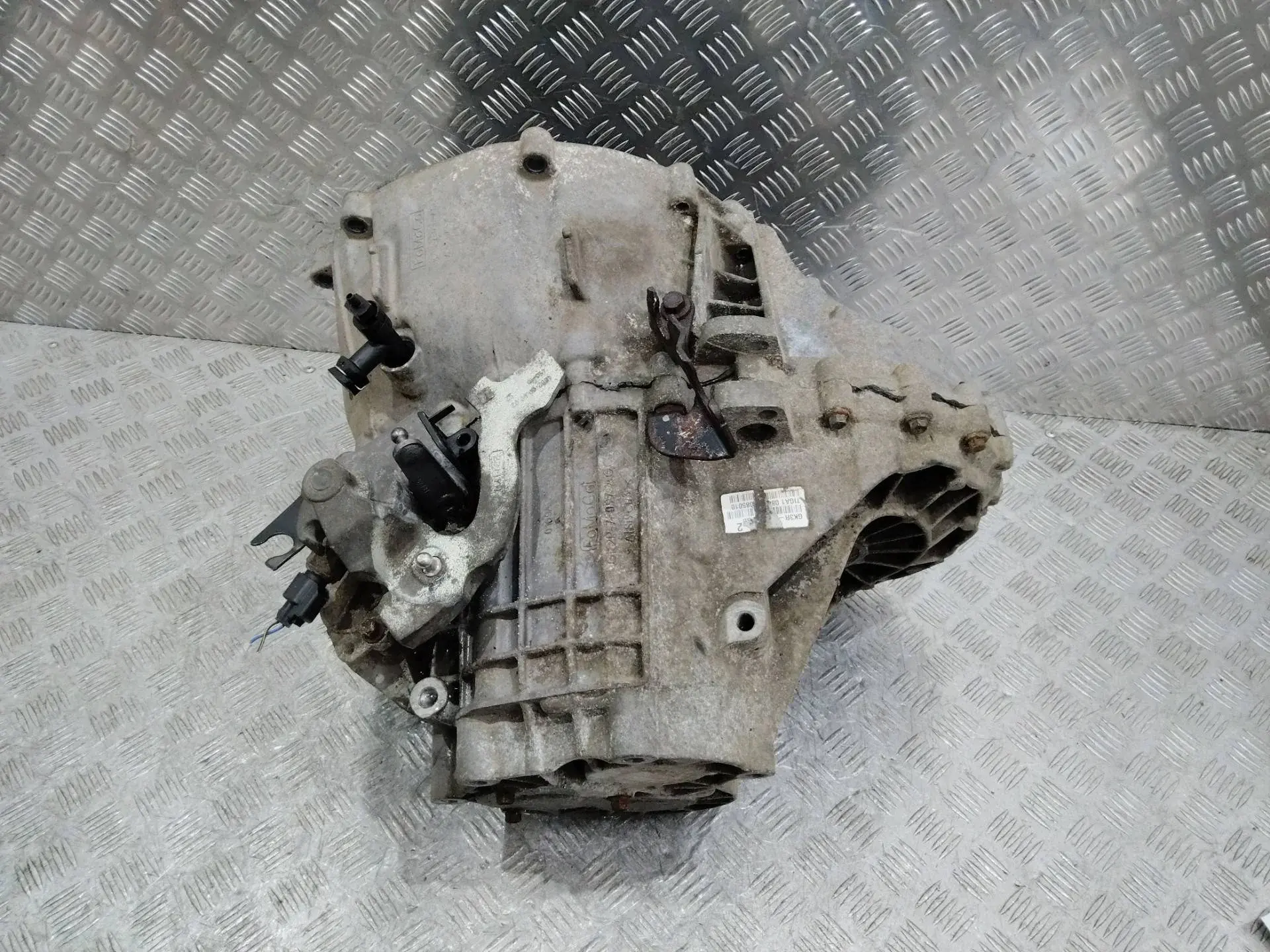 Механическая коробка передач (МКПП) GK3R7002JGB