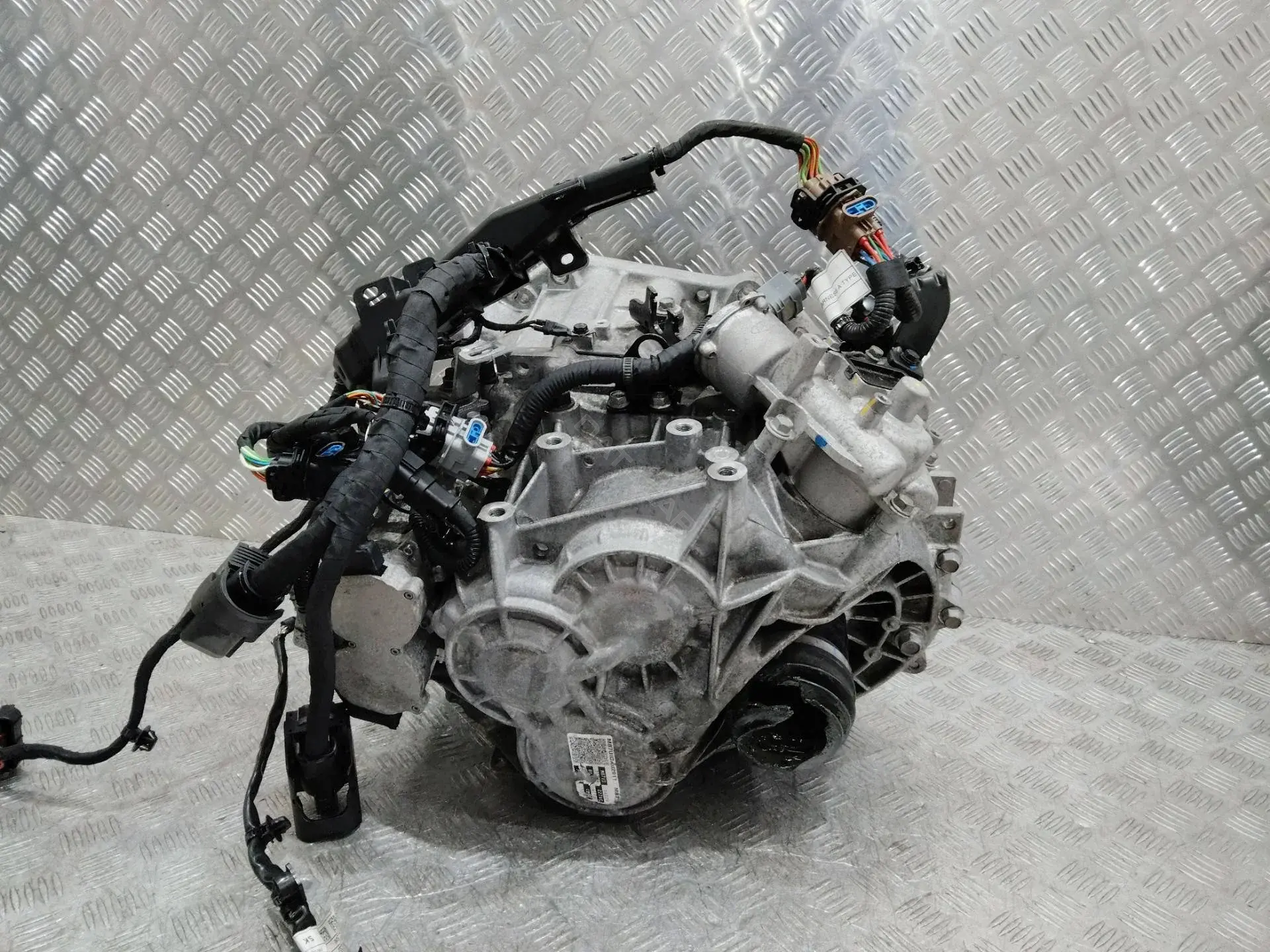 Автоматическая коробка передач (АКПП) M87U
