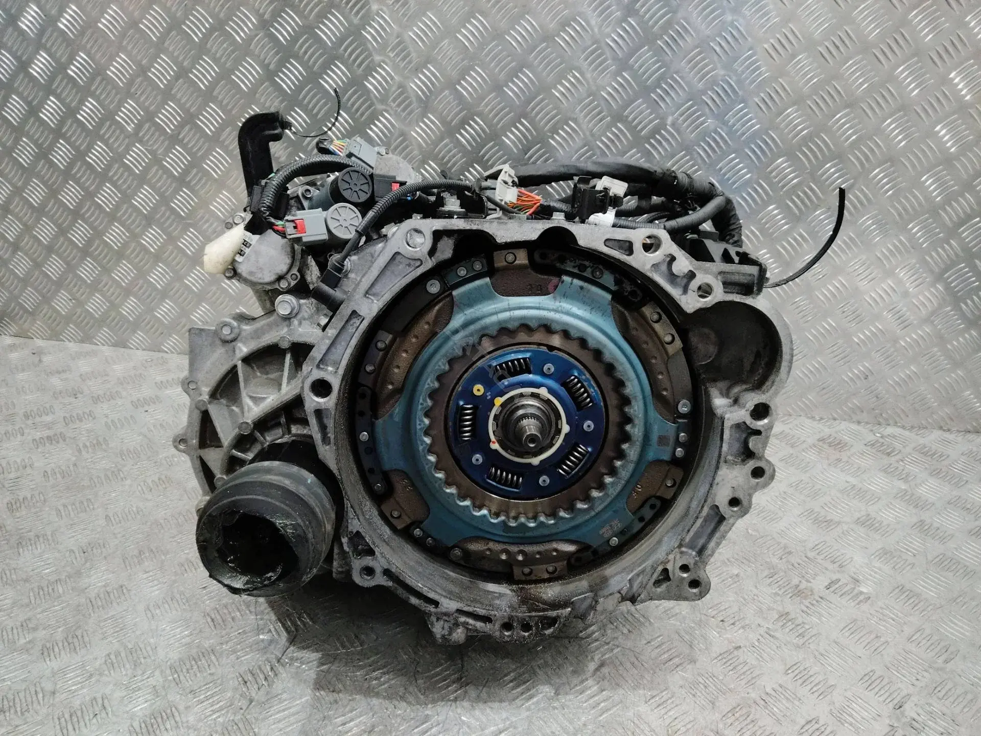 Автоматическая коробка передач (АКПП) M89U