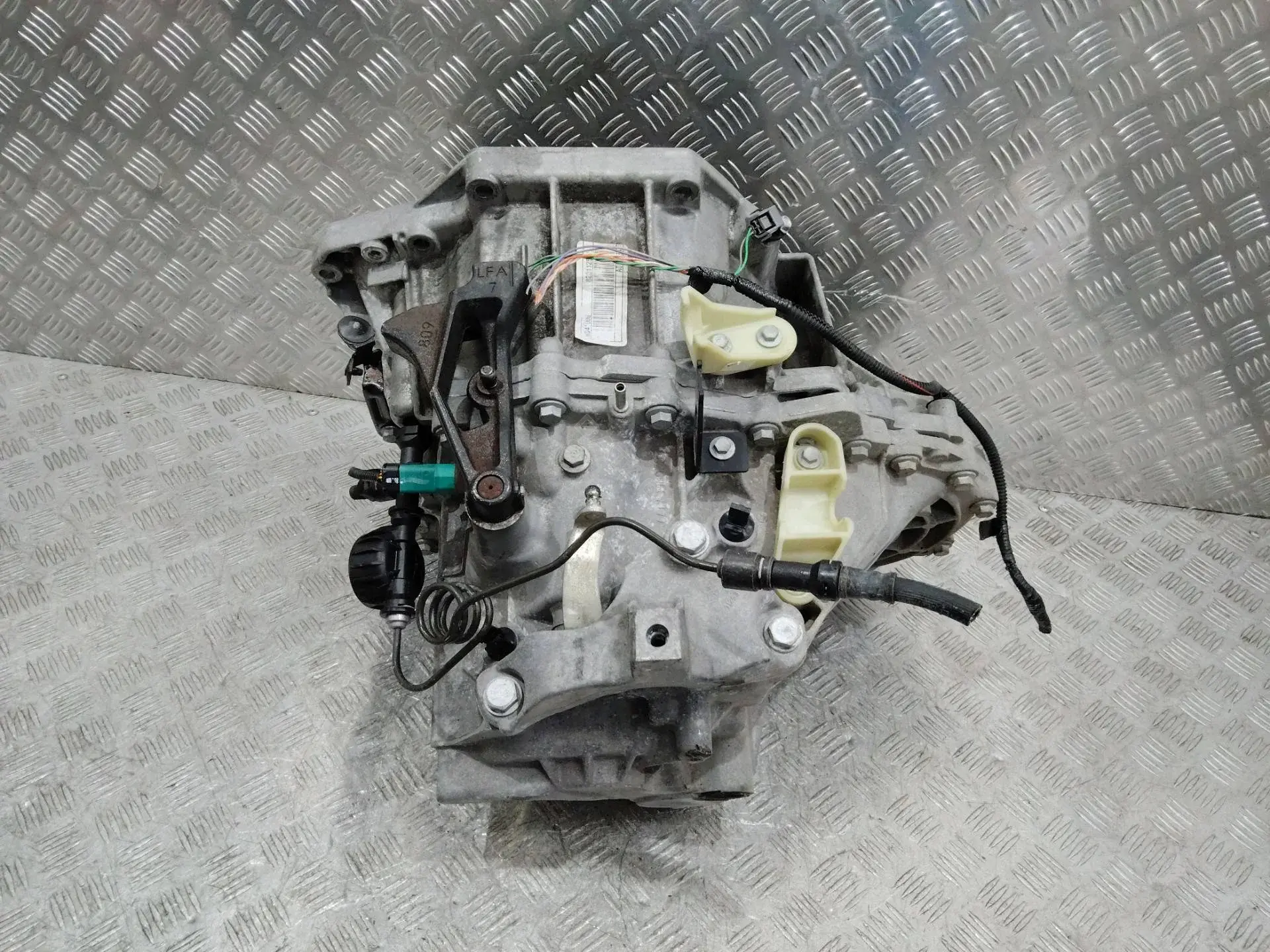 Механическая коробка передач (МКПП) ND4009