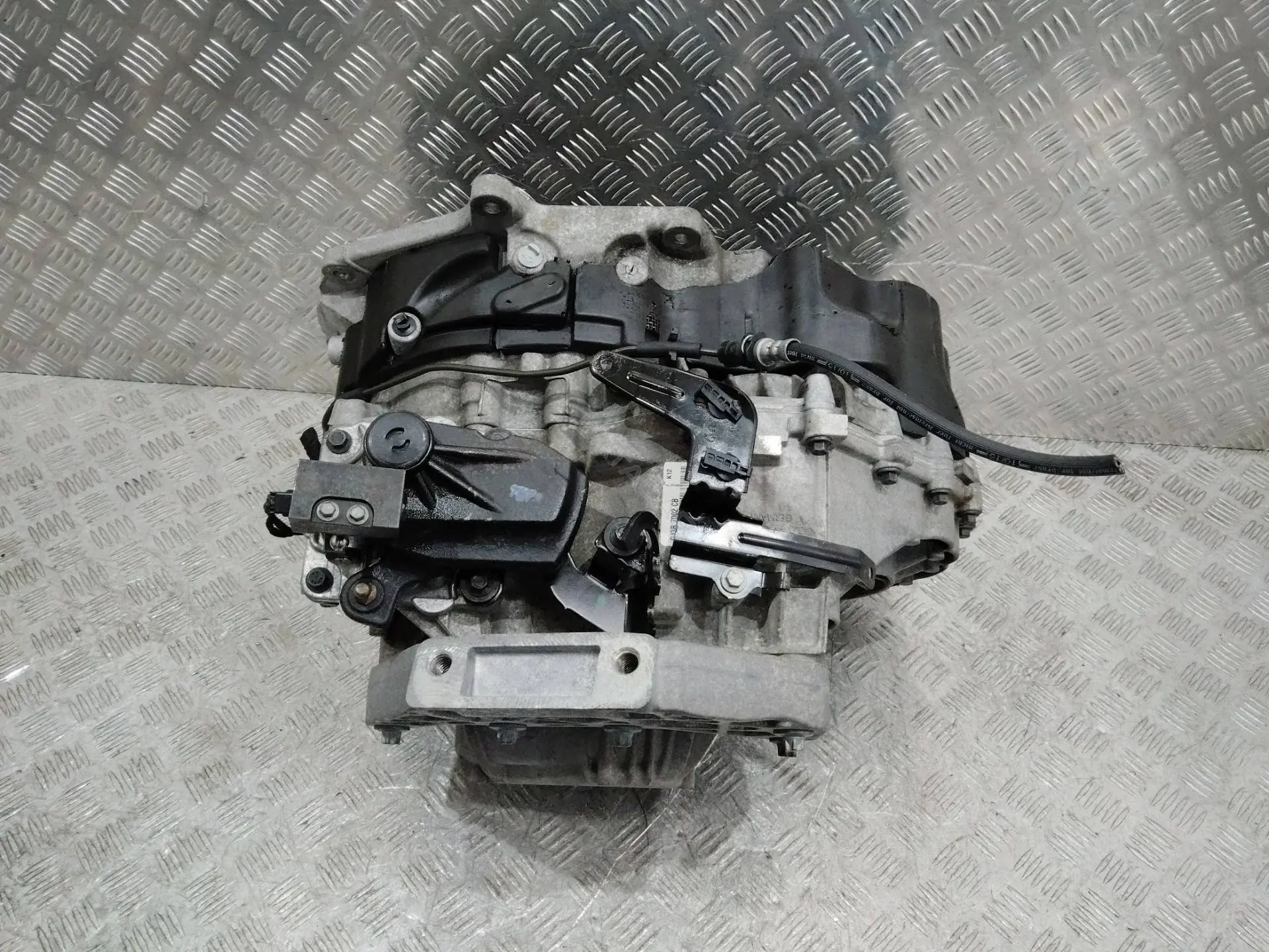 Механическая коробка передач (МКПП) GJ3R7002CB