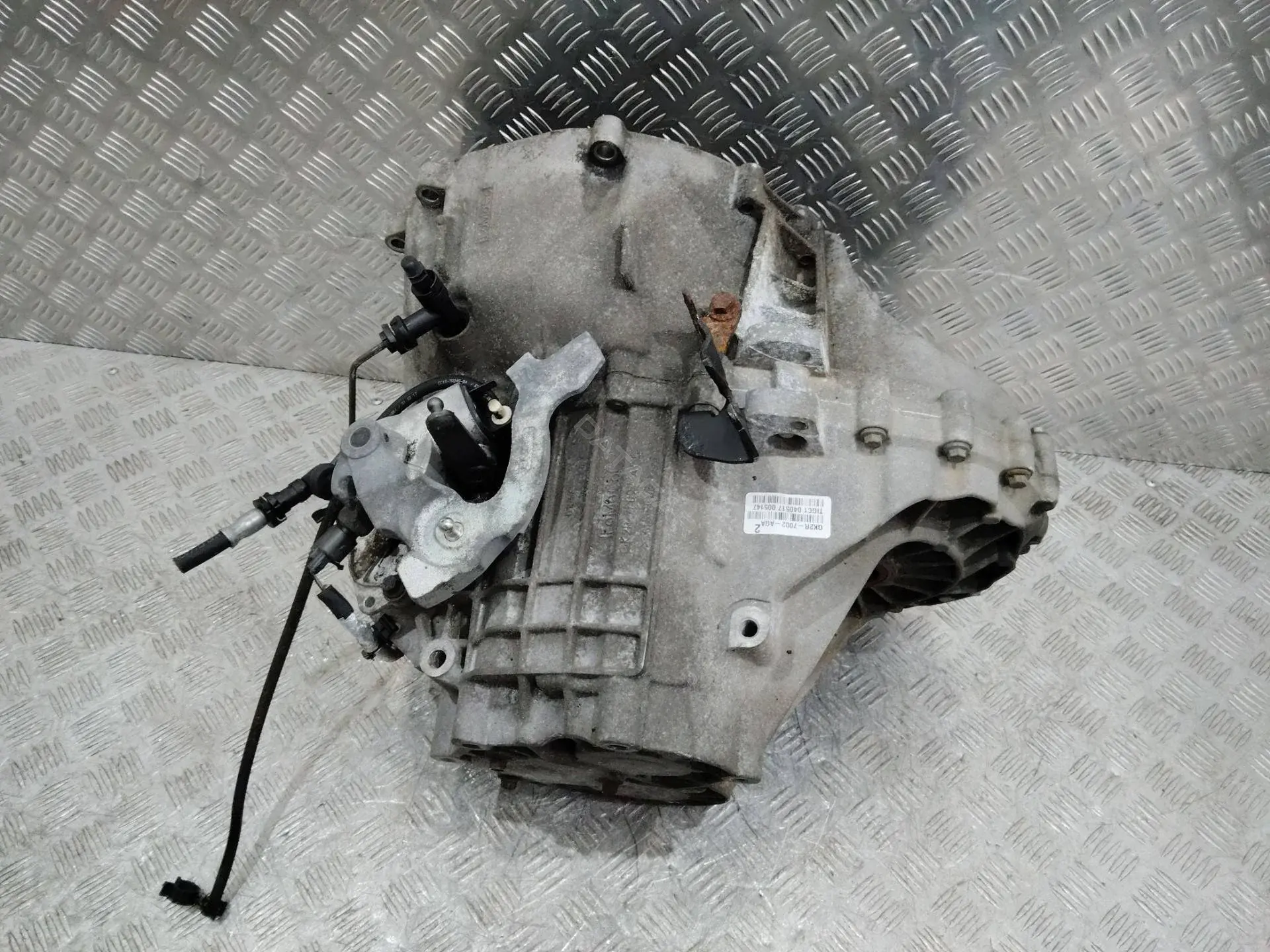 Механическая коробка передач (МКПП) GK2R7002AGA