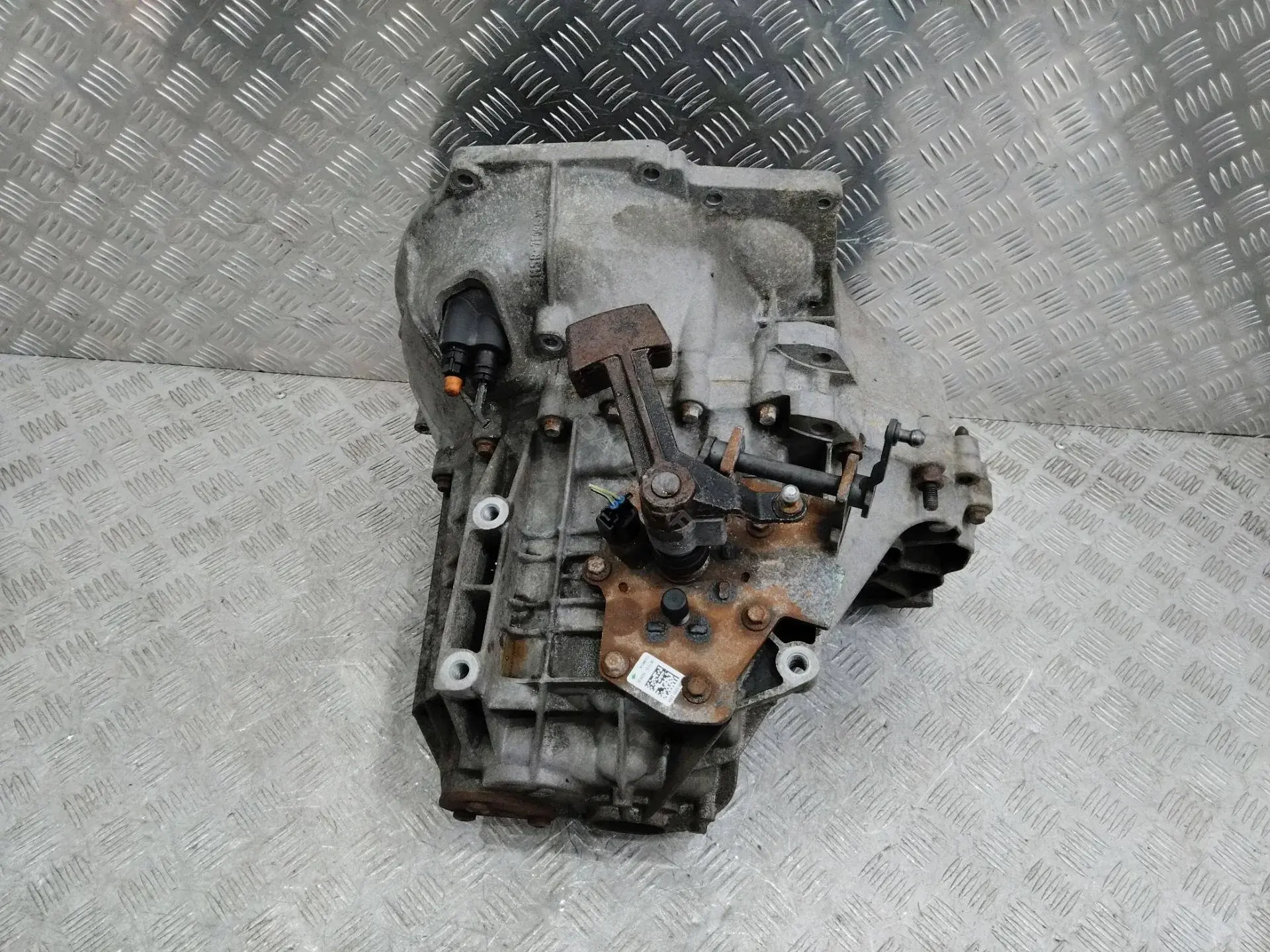 Механическая коробка передач (МКПП) 9M5R7002YB