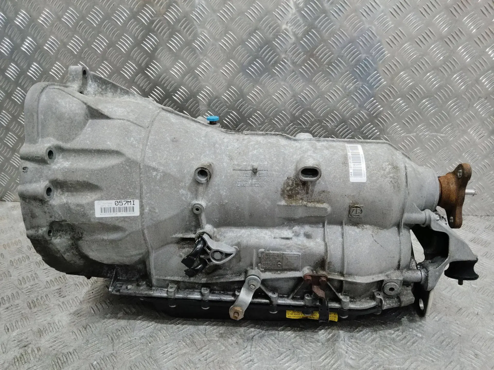 Автоматическая коробка передач (АКПП) 6HP, 6HP19
