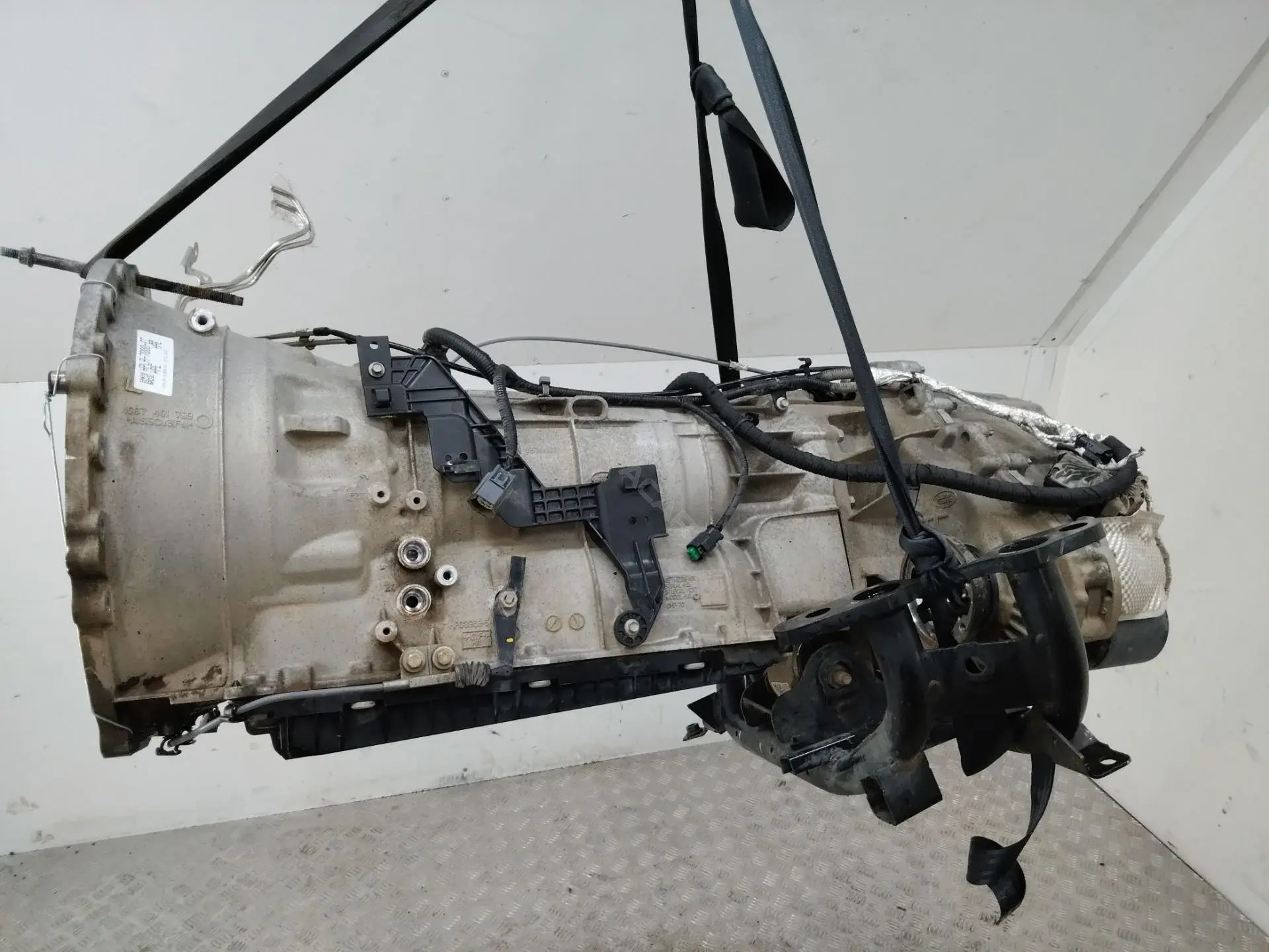 Автоматическая коробка передач (АКПП) 8HP70, HPLA7000EC