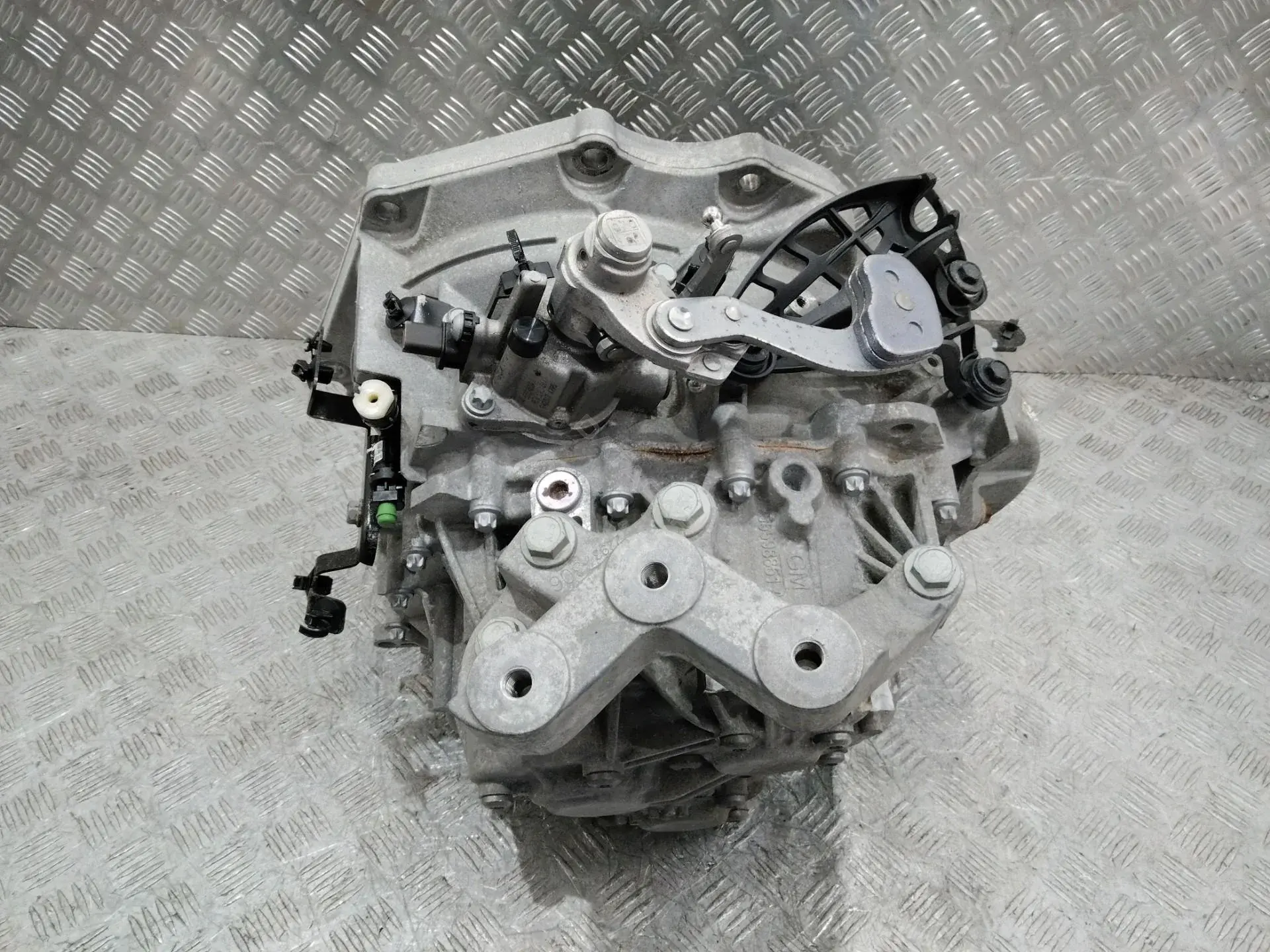 Механическая коробка передач (МКПП) M320SGE