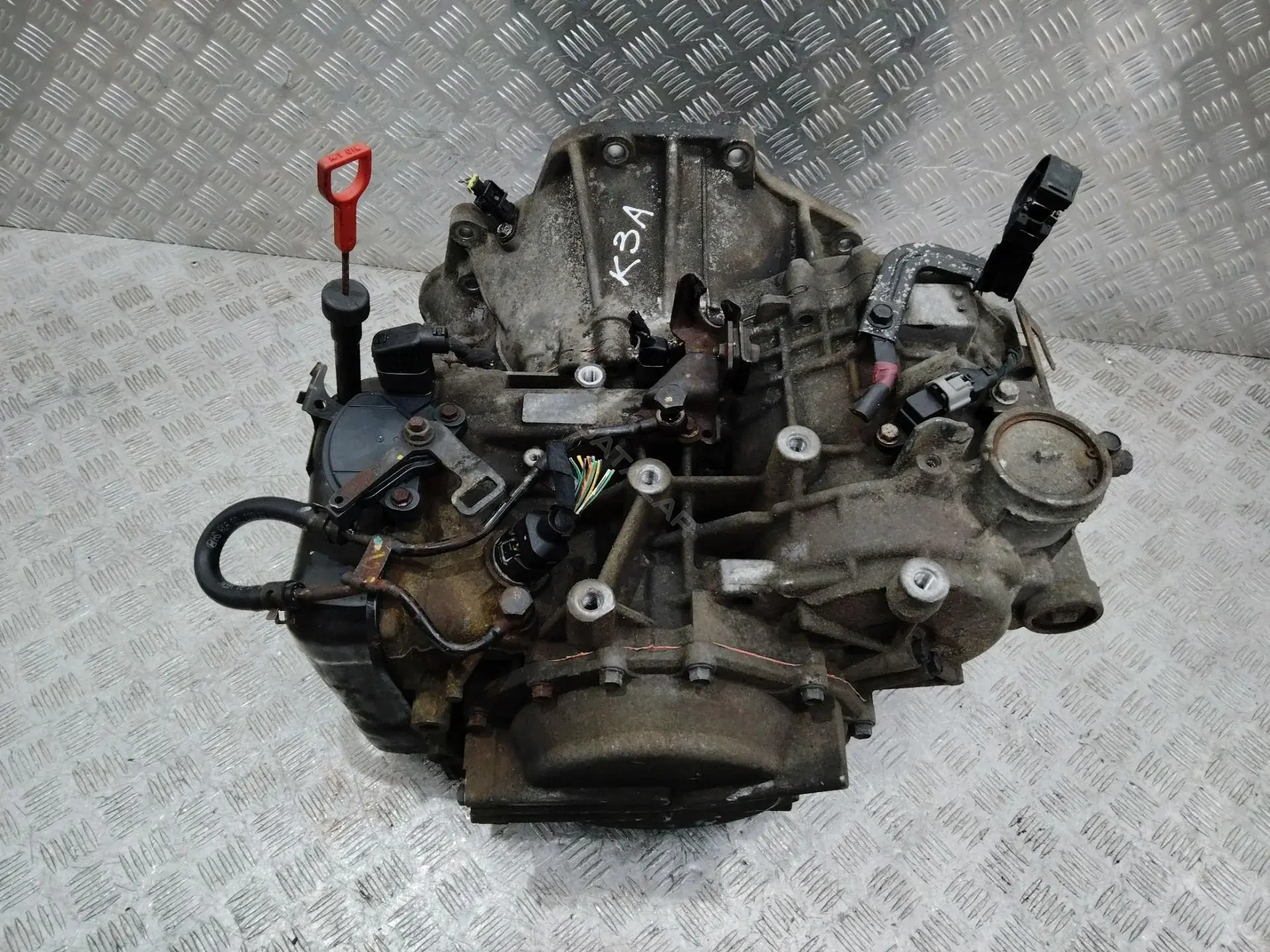 Автоматическая коробка передач (АКПП) U6KBD2