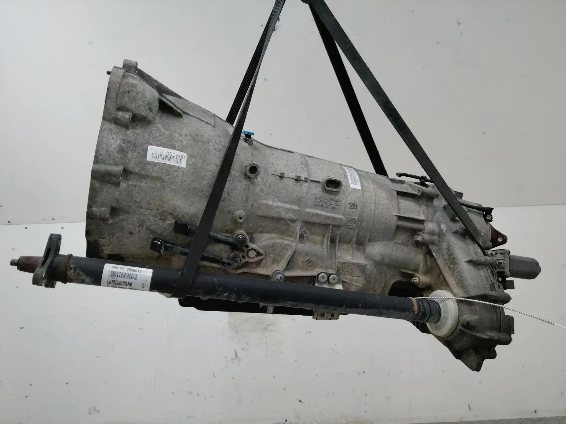 Автоматическая коробка передач (АКПП) 6HP, 6HP28X