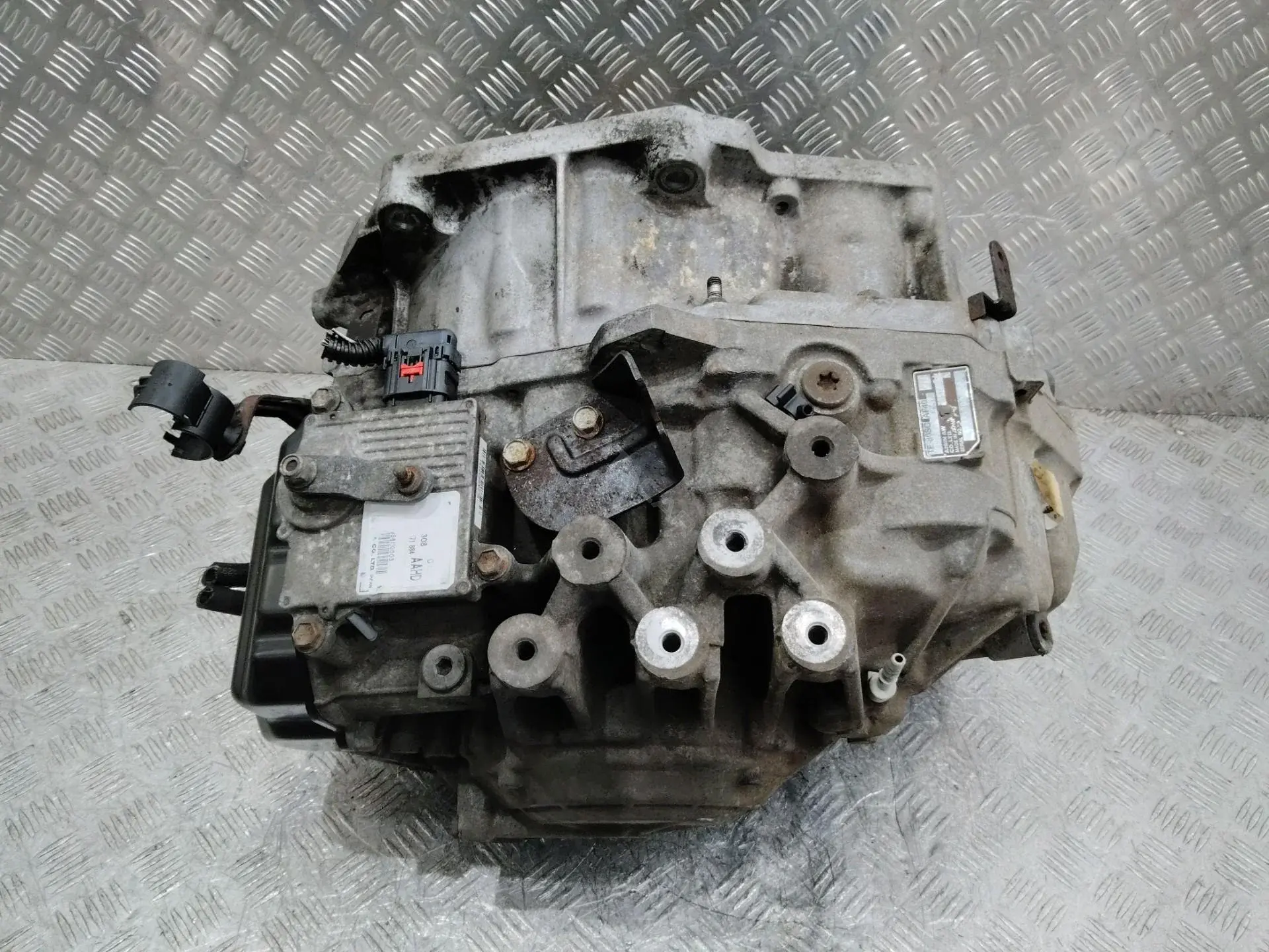 Автоматическая коробка передач (АКПП) 55571446, TF80SCAF40
