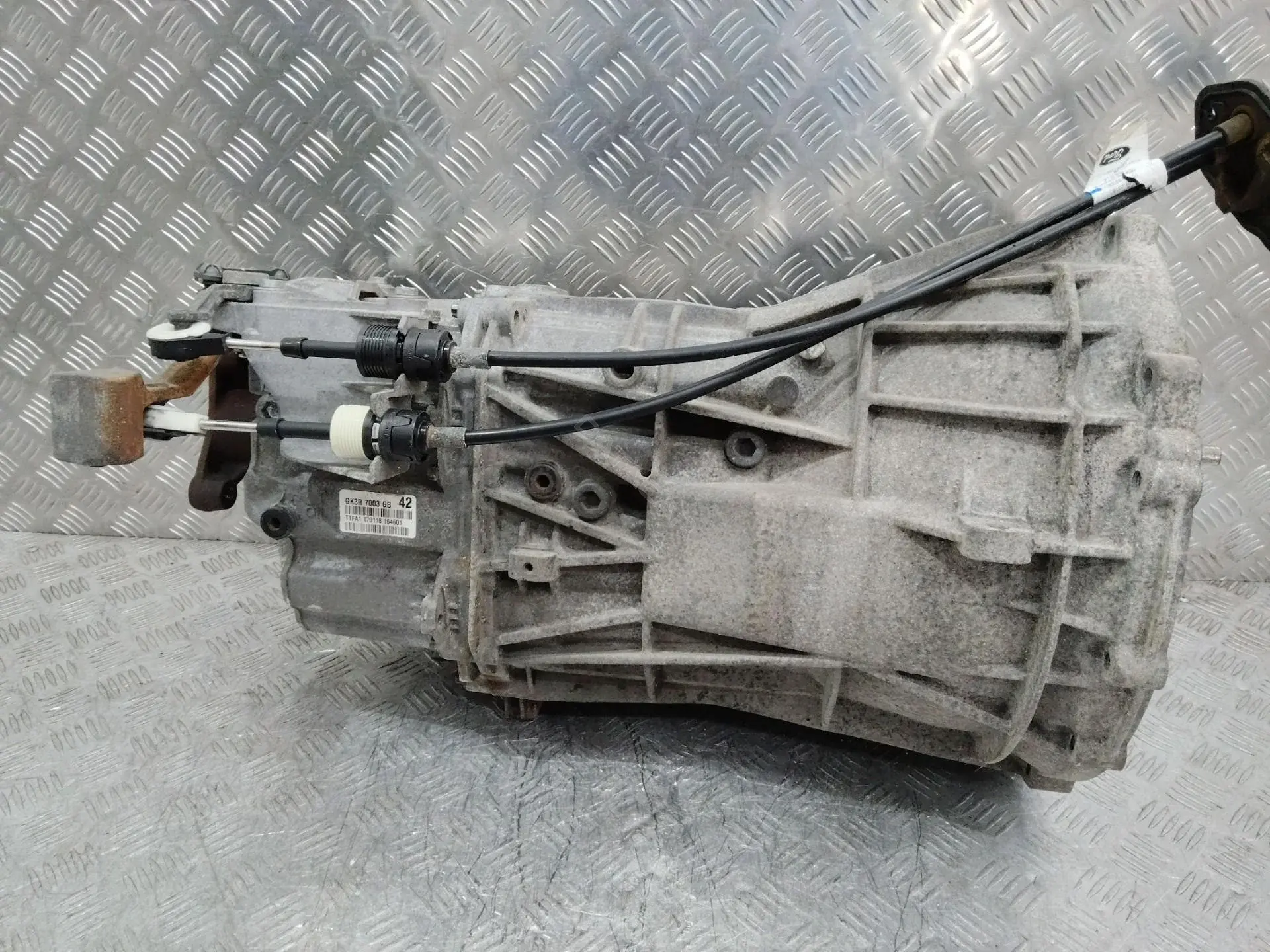 Механическая коробка передач (МКПП) GK3R7003GB