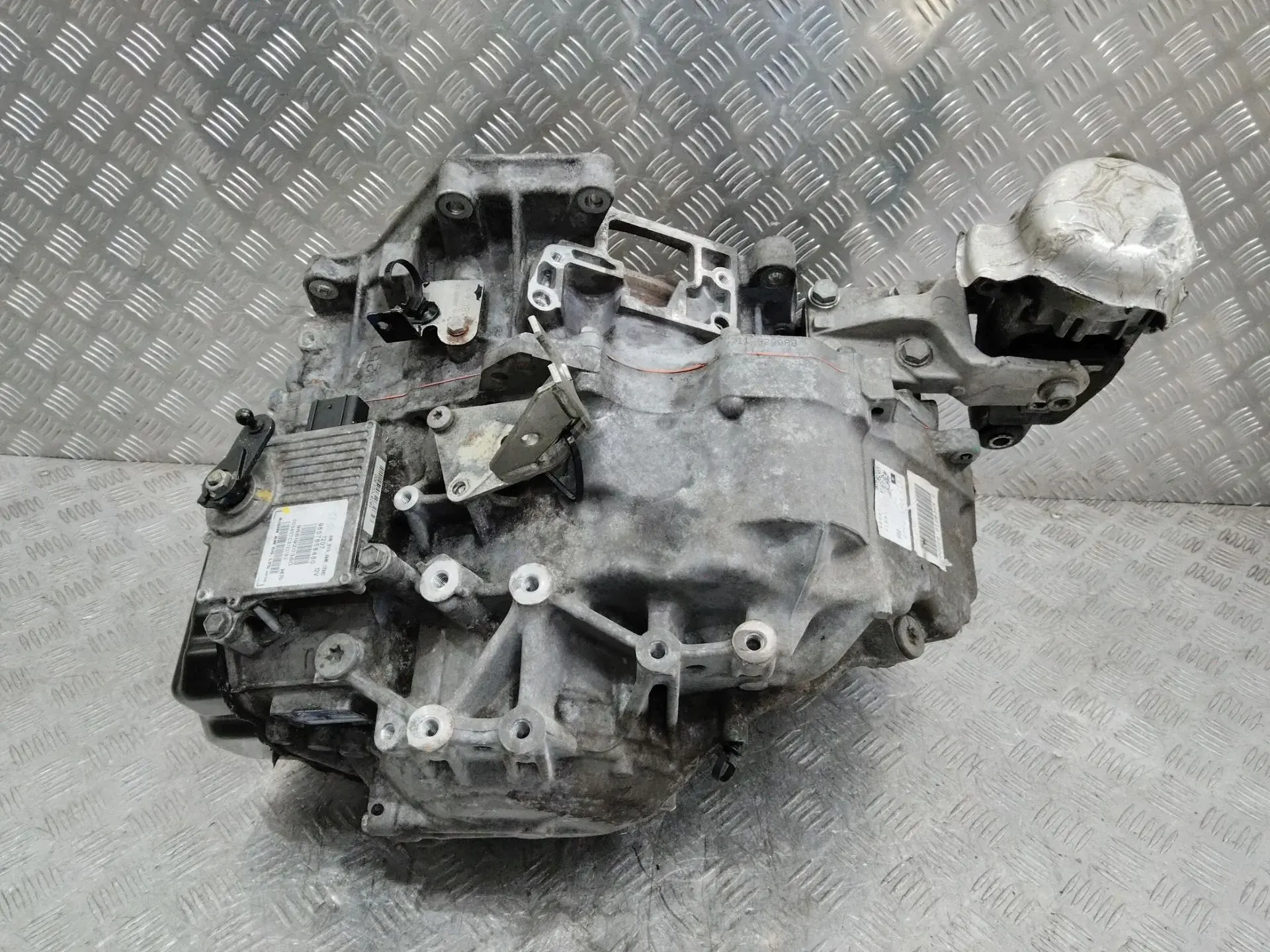 Автоматическая коробка передач (АКПП) 20GG09, TF80SC