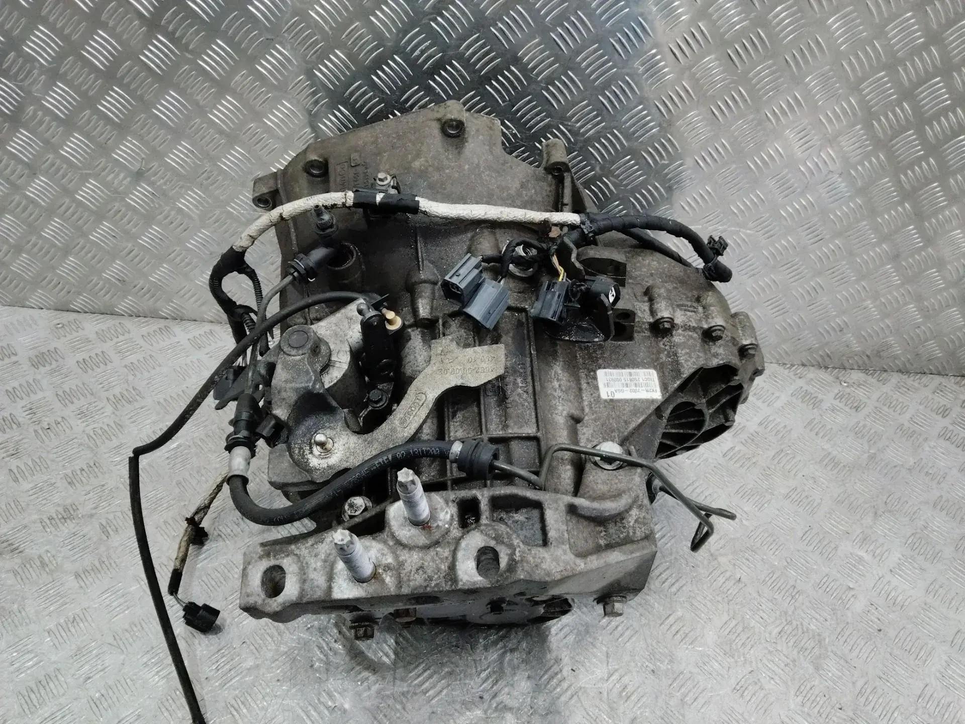 Механическая коробка передач (МКПП) FK2R7002GGA