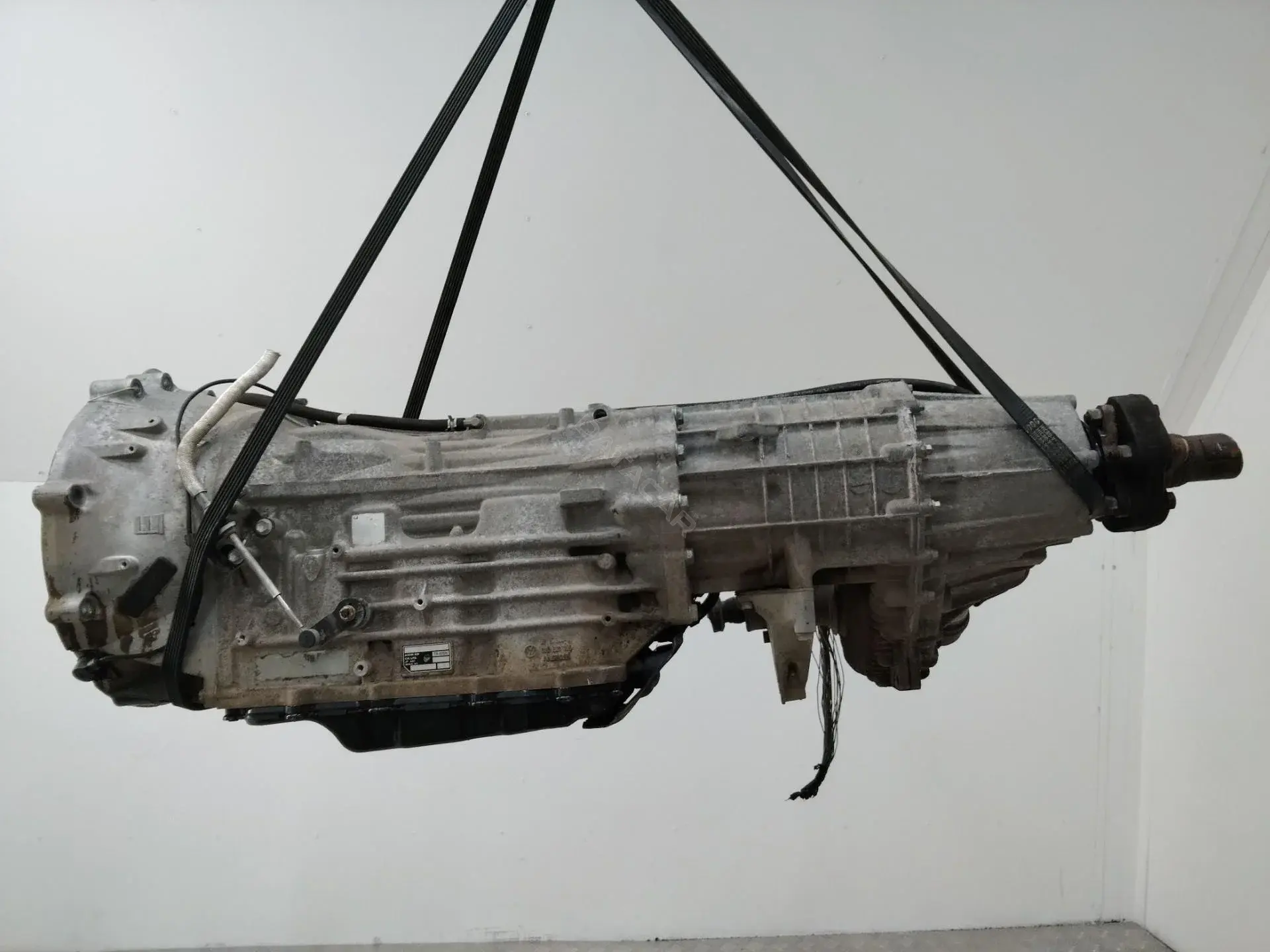 Автоматическая коробка передач (АКПП) 09D300036P, GLF