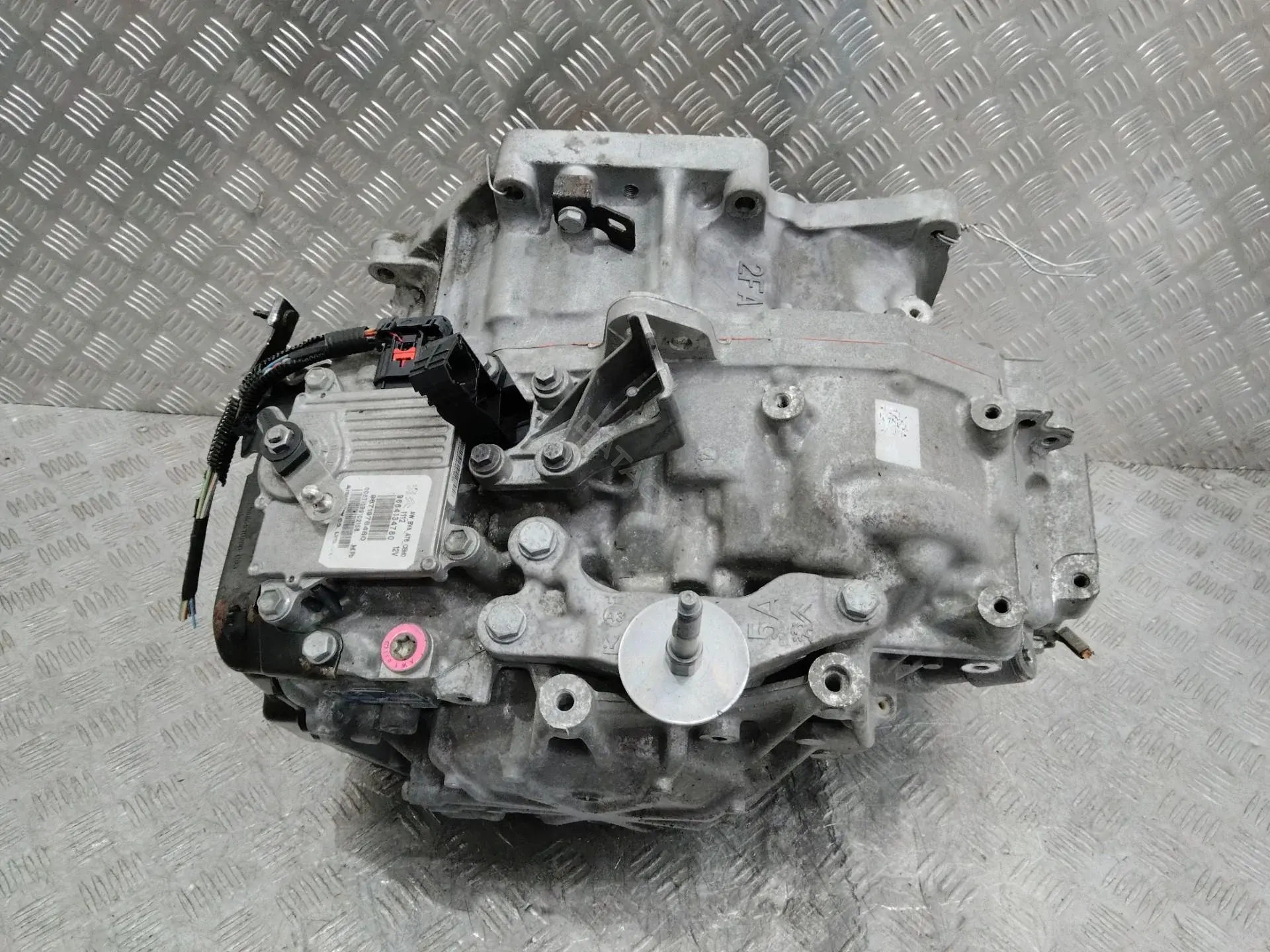 Автоматическая коробка передач (АКПП) 20GA03, AT6