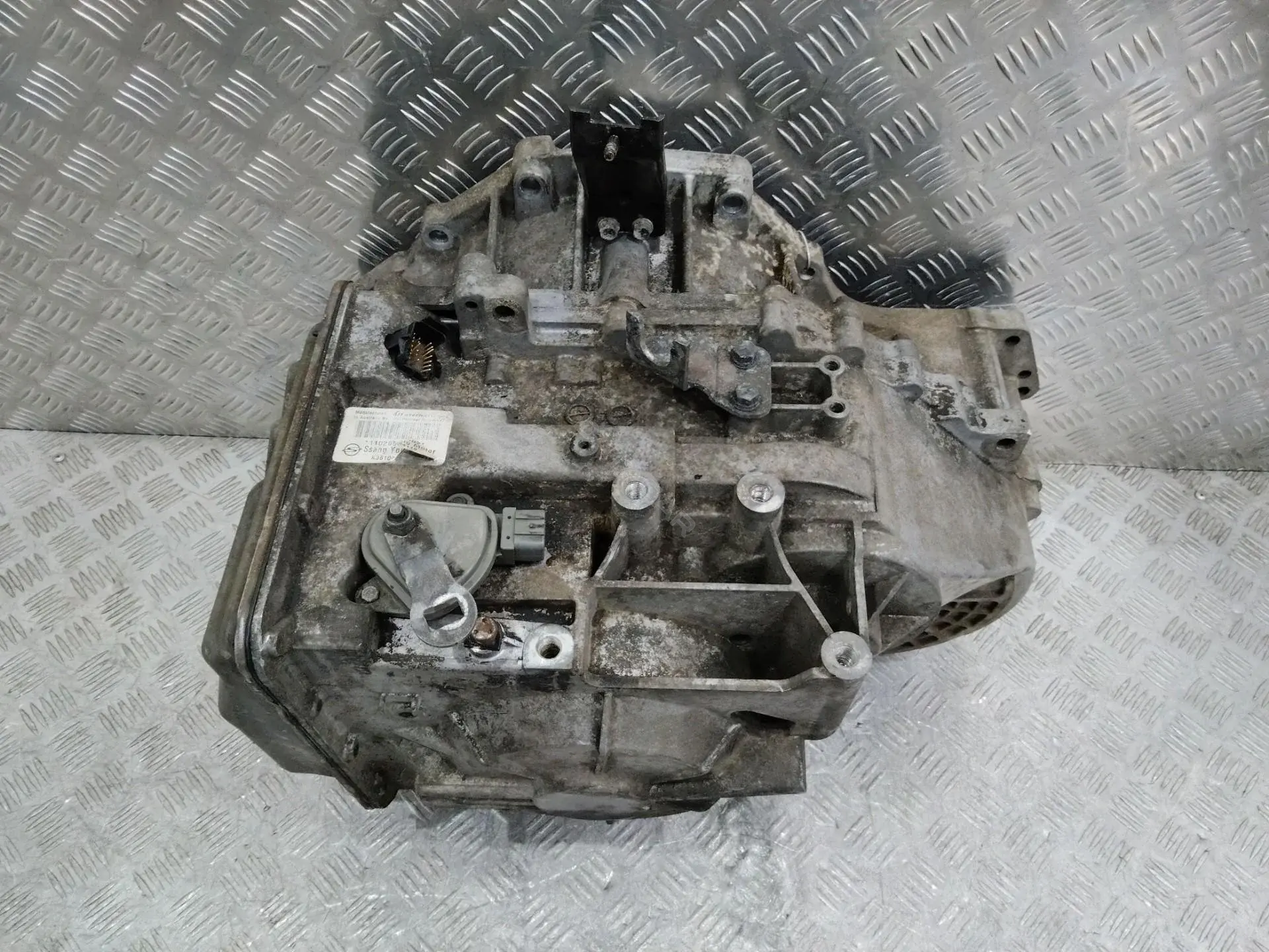Автоматическая коробка передач (АКПП) 3610034110, K3610034110