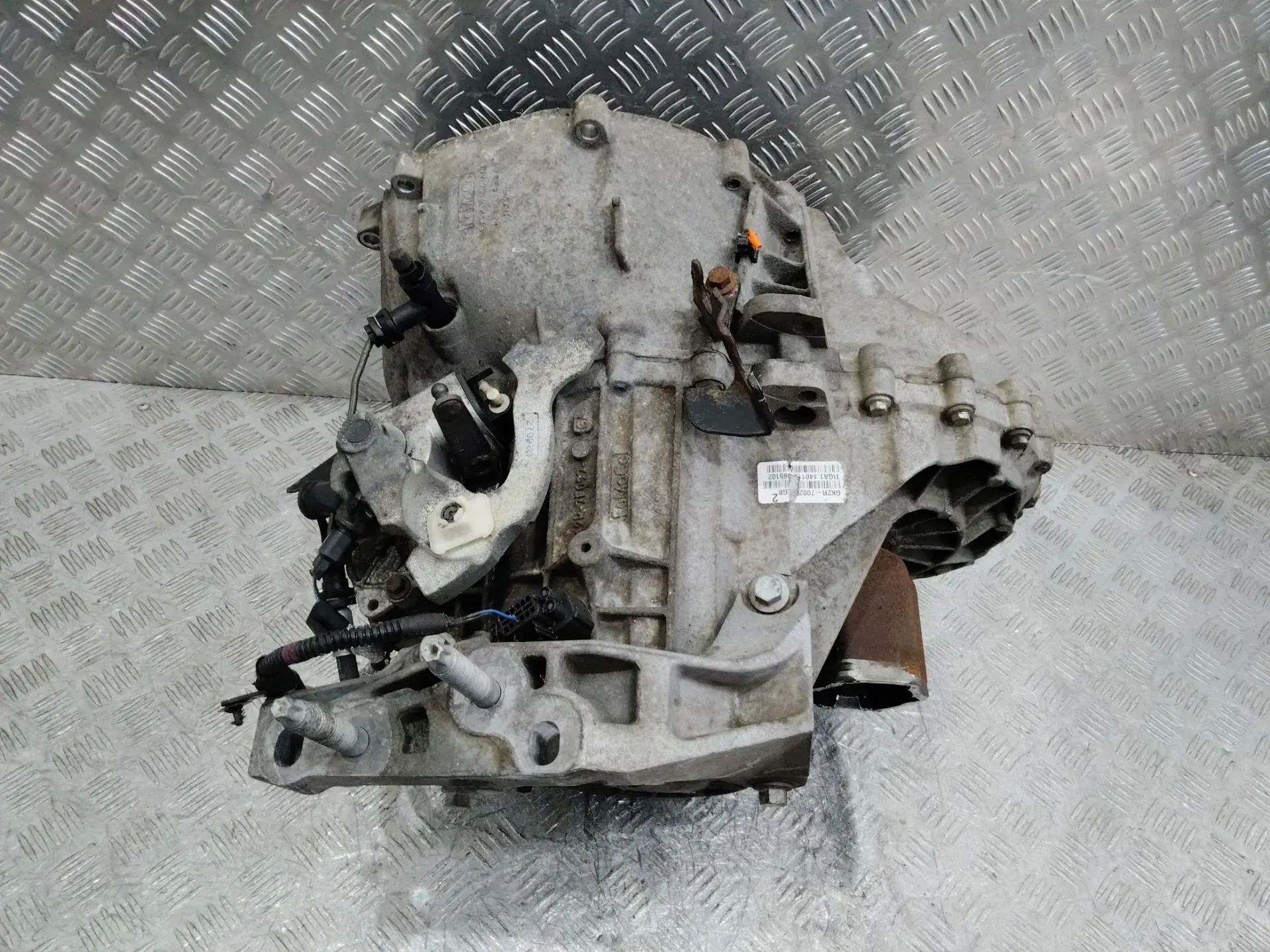Механическая коробка передач (МКПП) GK2R7002EGB
