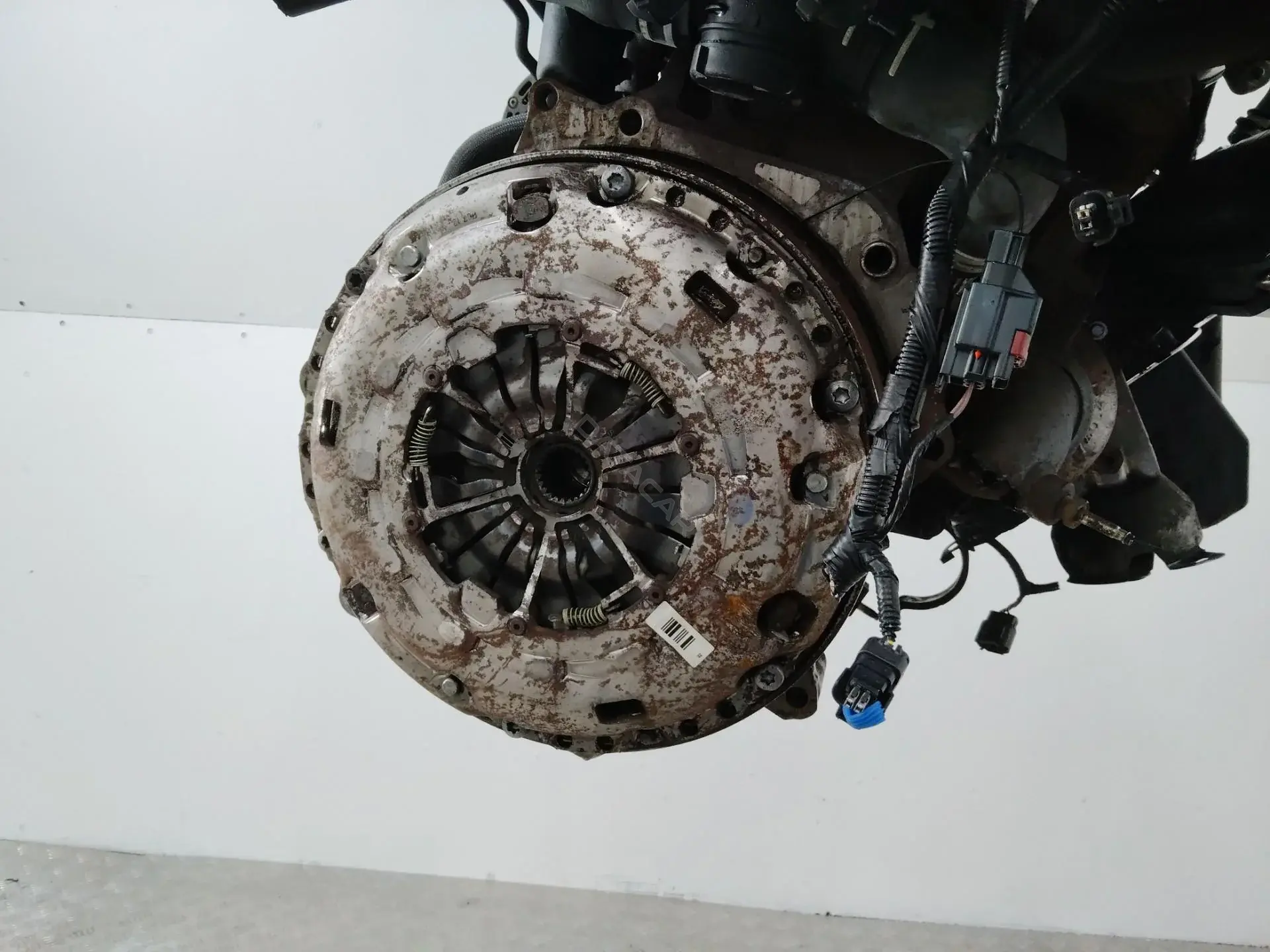 Комплект сцепления 6M517550, 6M517550AA