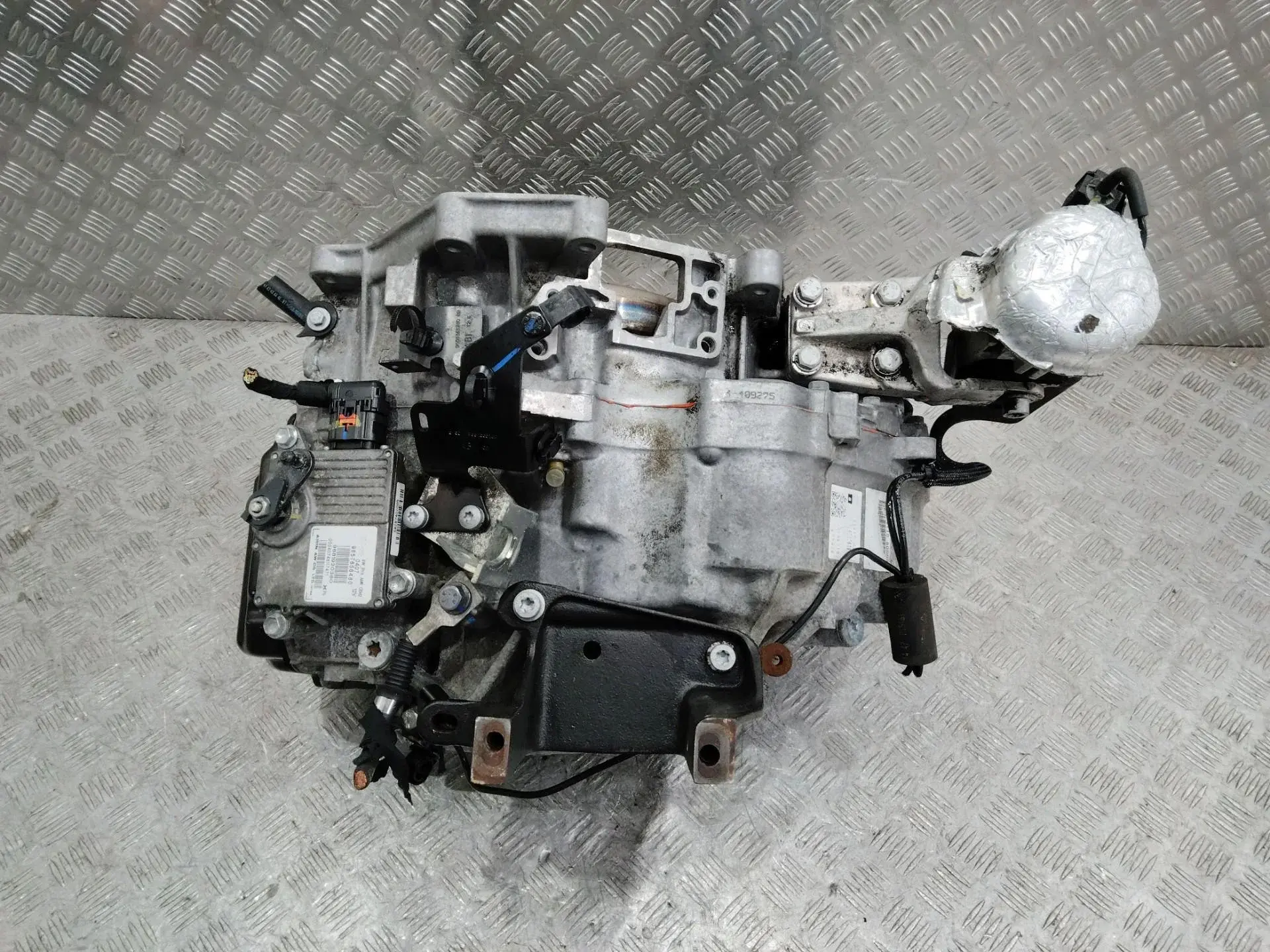Автоматическая коробка передач (АКПП) 20GG09, TF80SC