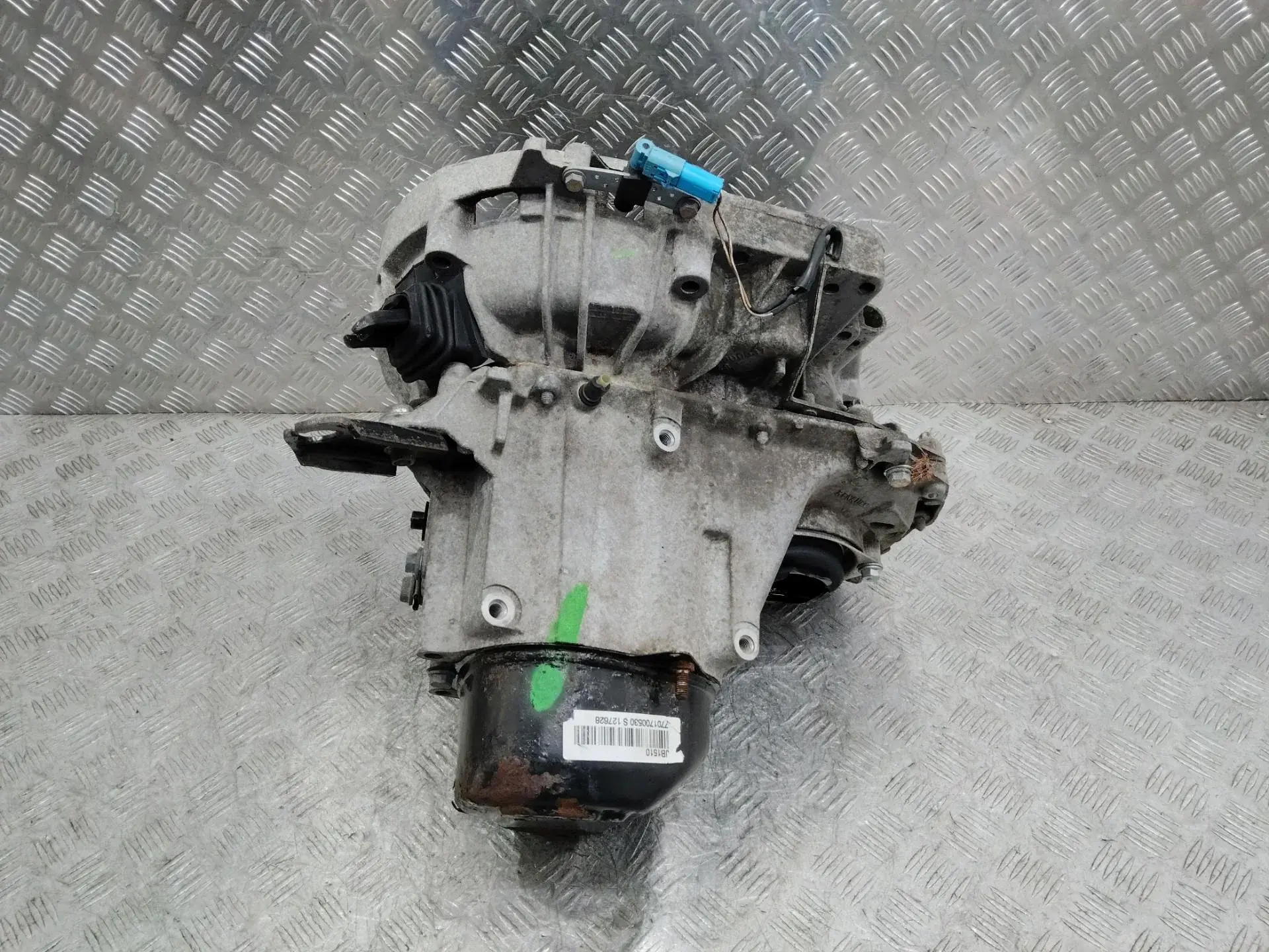 Механическая коробка передач (МКПП) JB1510