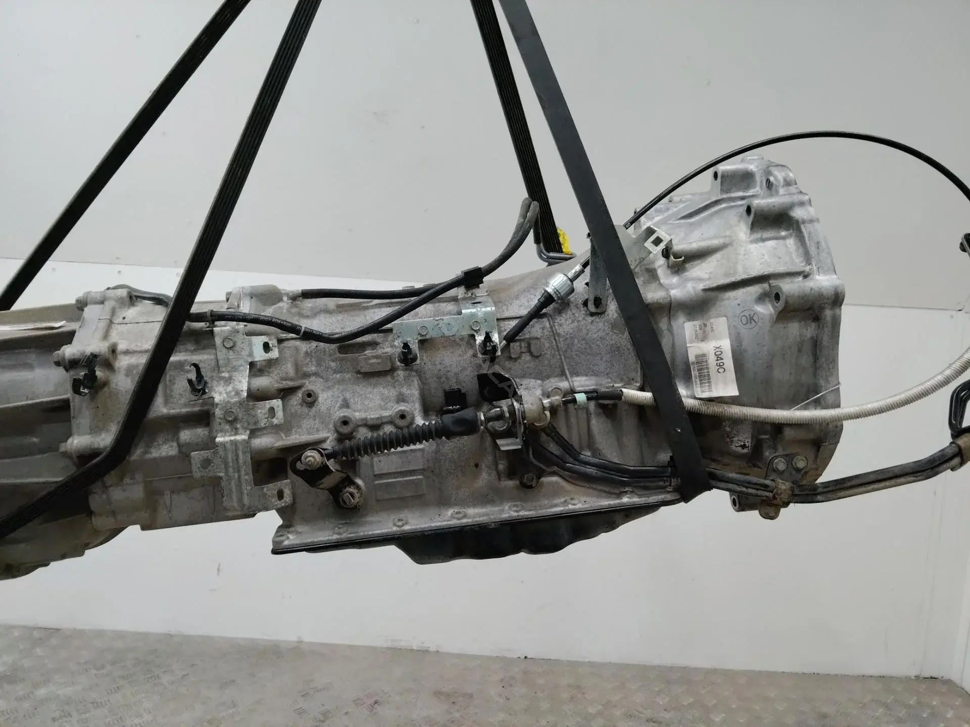 Автоматическая коробка передач (АКПП) RE7R01B, X049C