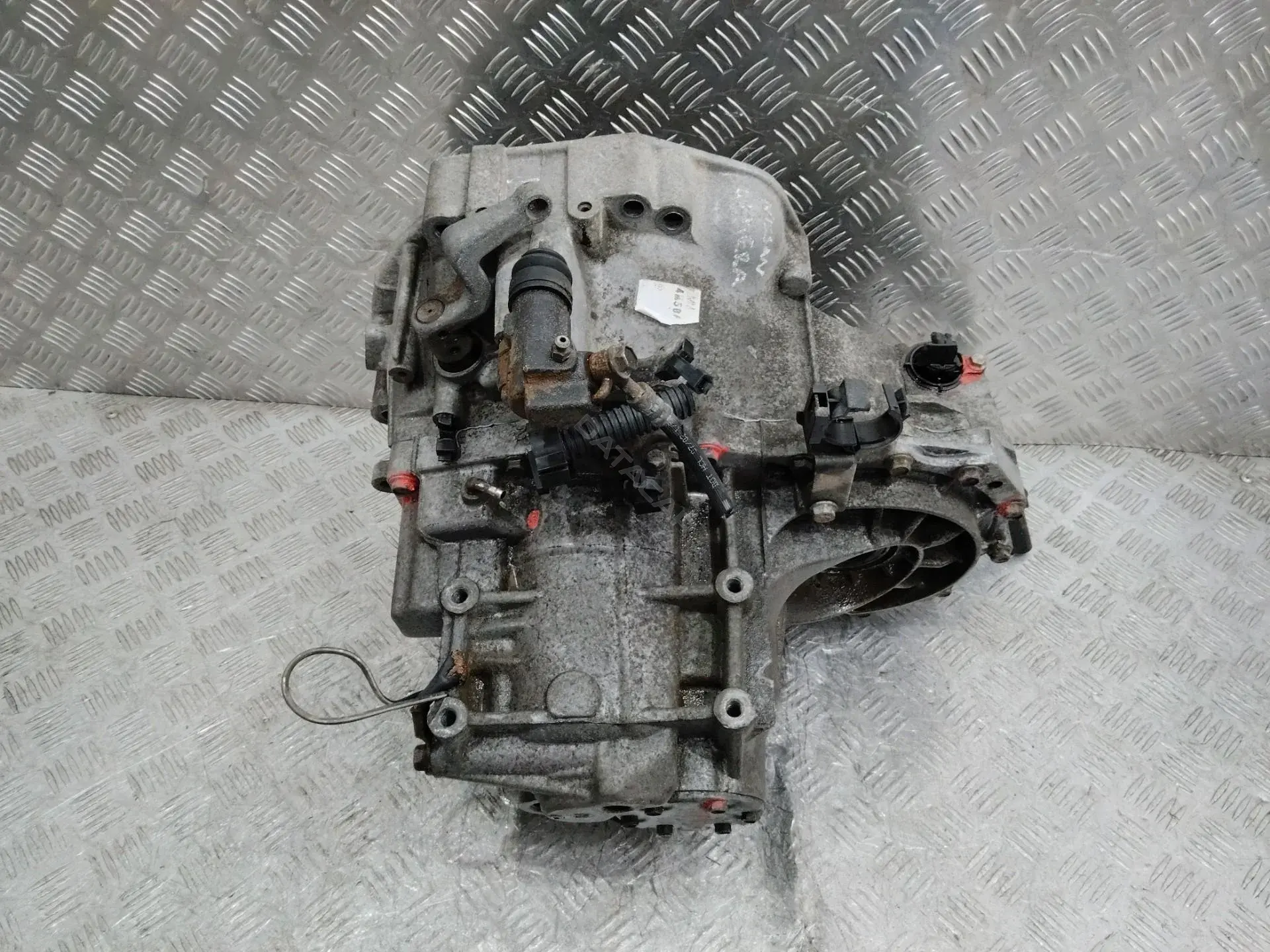 Механическая коробка передач (МКПП) 4M40, 4M506