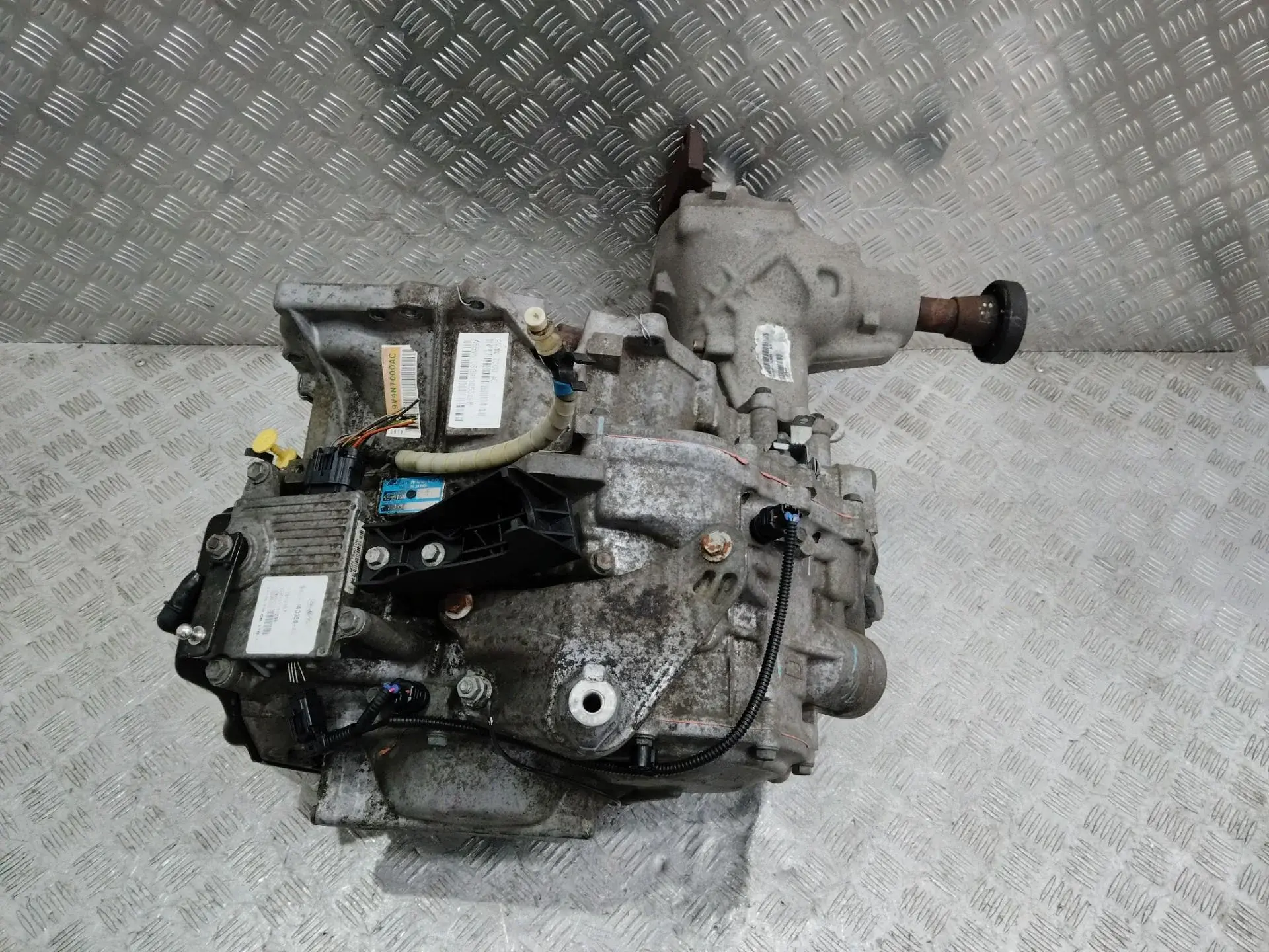 Автоматическая коробка передач (АКПП) 9V4N7, 9V4N7000AC
