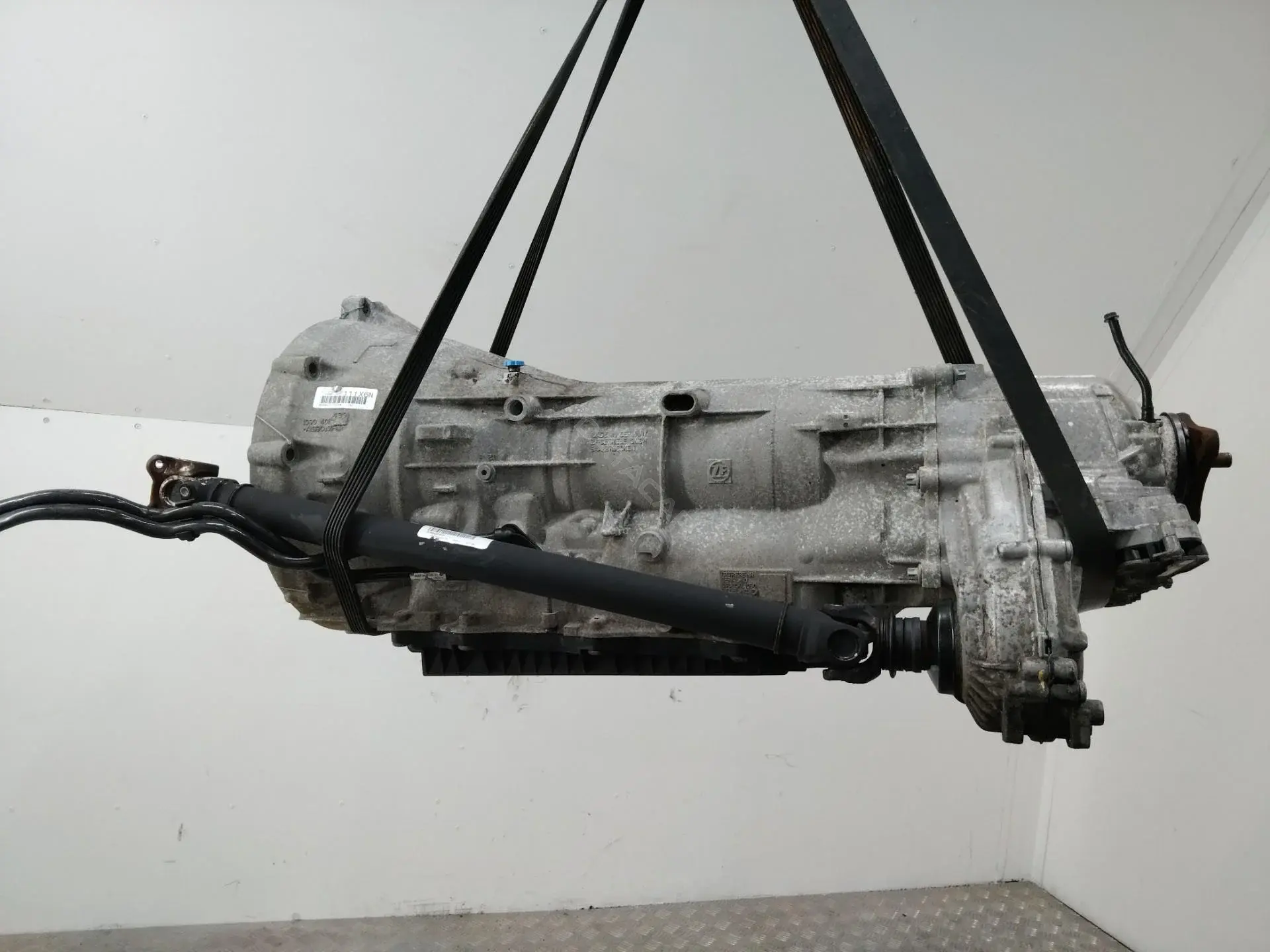 Автоматическая коробка передач (АКПП) 8HP, 8HP45X