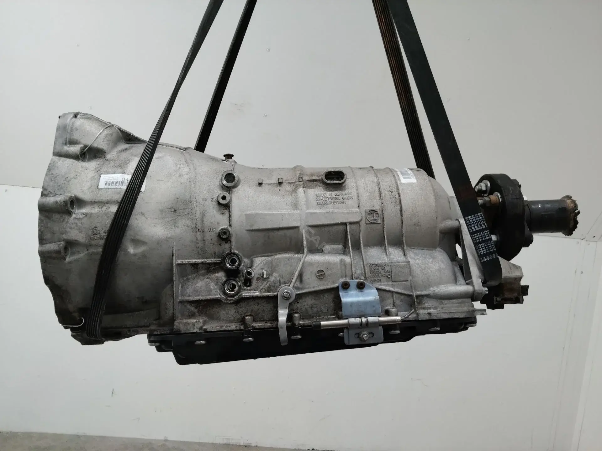 Автоматическая коробка передач (АКПП) 6HP28, 7576114