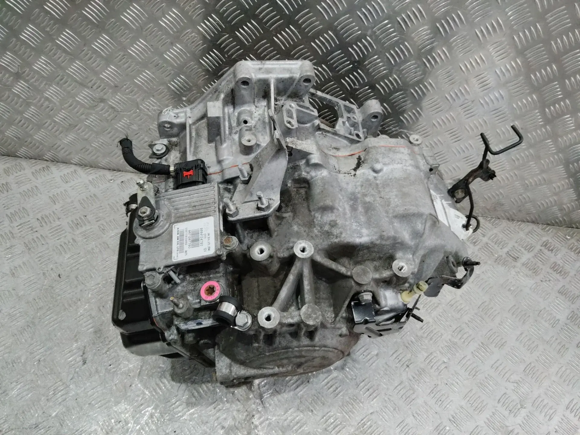 Автоматическая коробка передач (АКПП) 20GV04, TF80SC