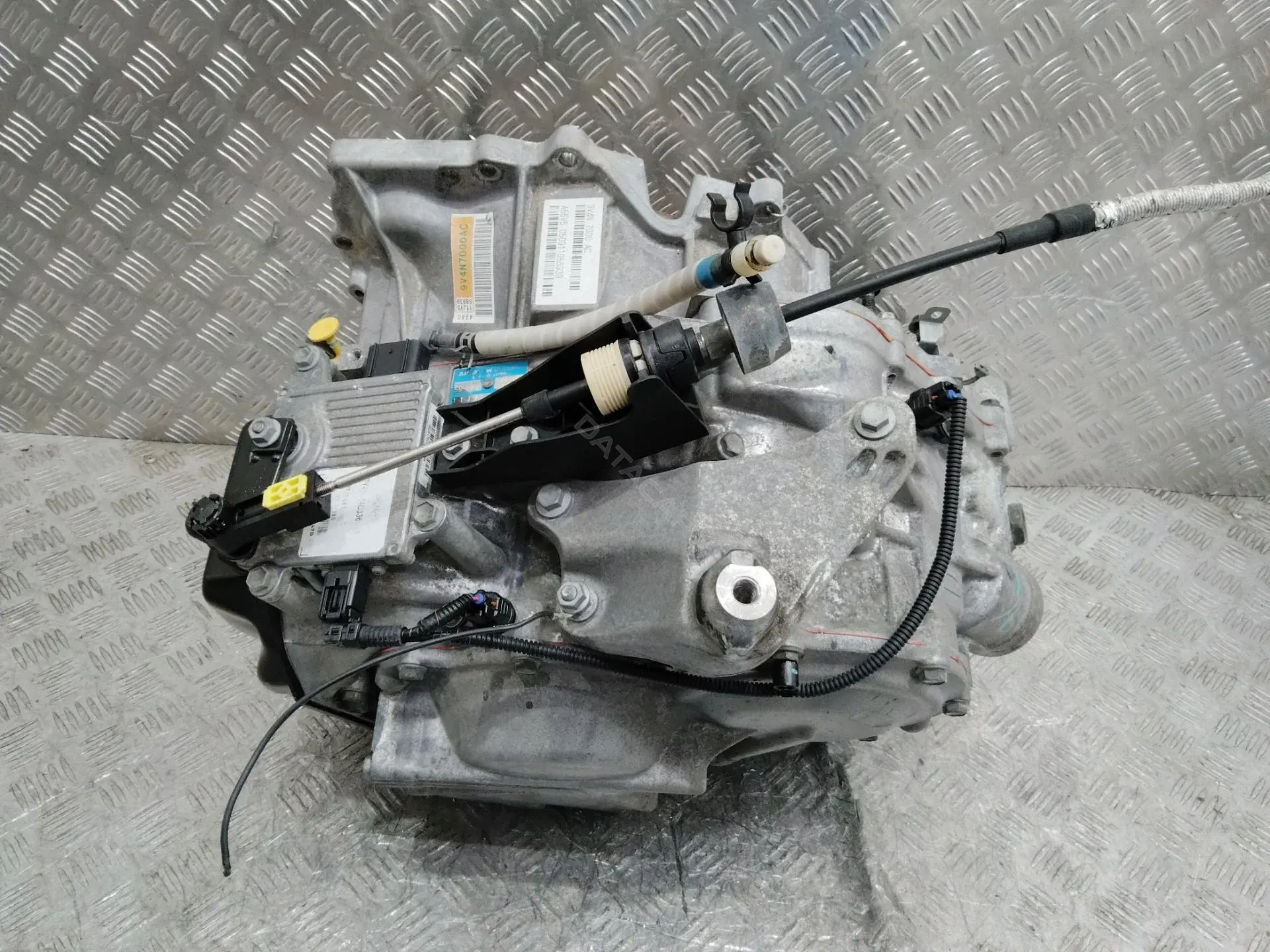 Автоматическая коробка передач (АКПП) 5551SN, 9V4N7000AC