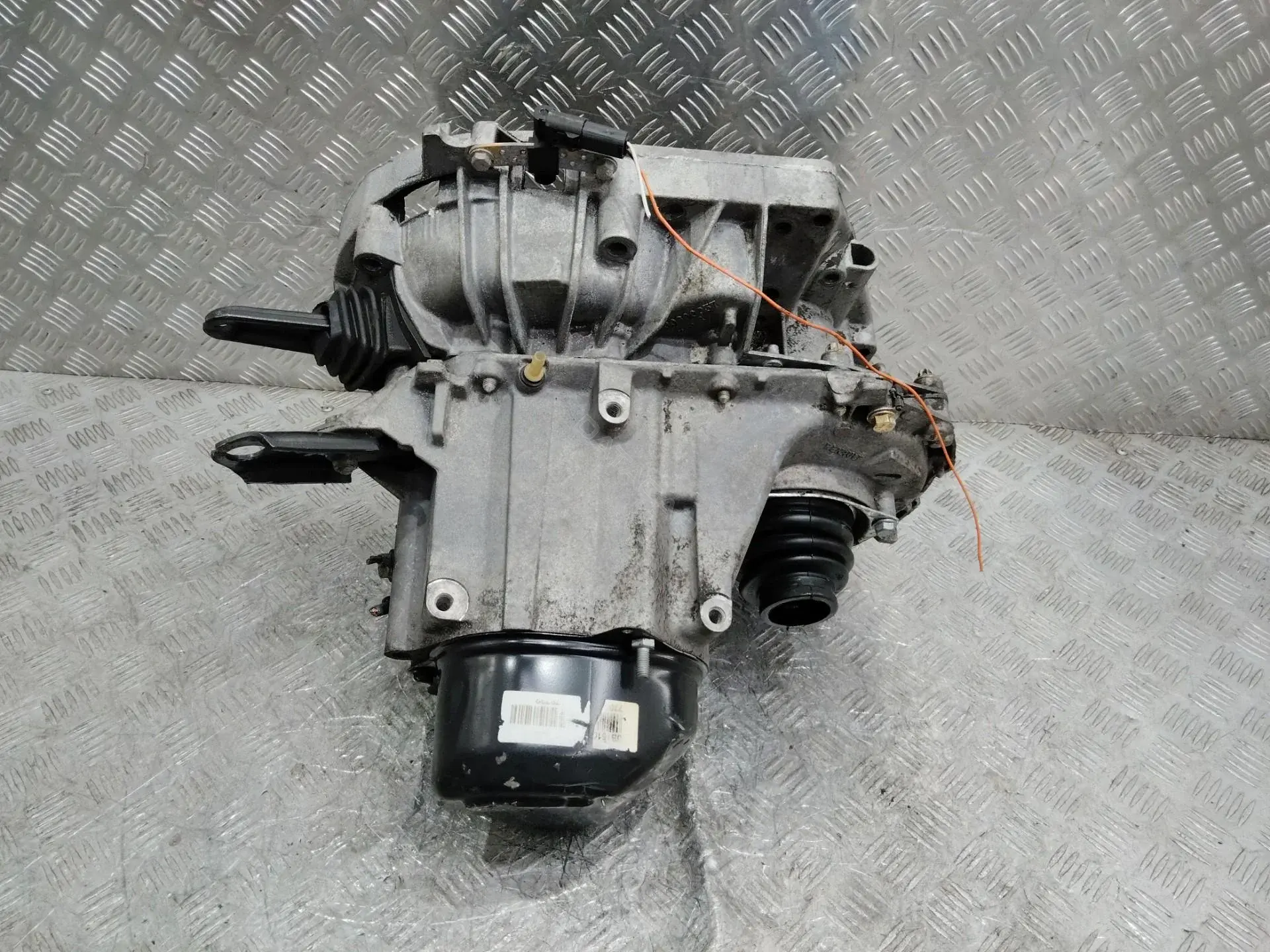 Механическая коробка передач (МКПП) JB1510