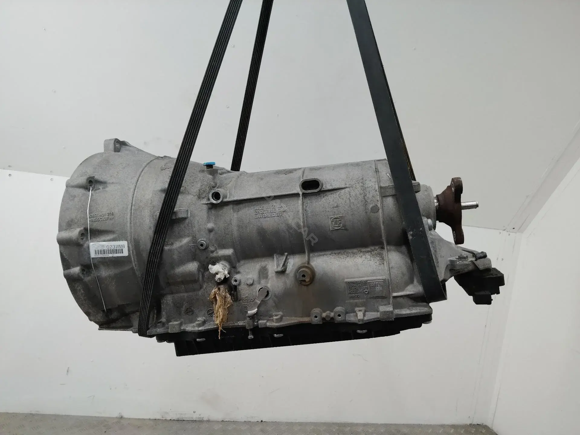 Автоматическая коробка передач (АКПП) 8HP, 8HP70