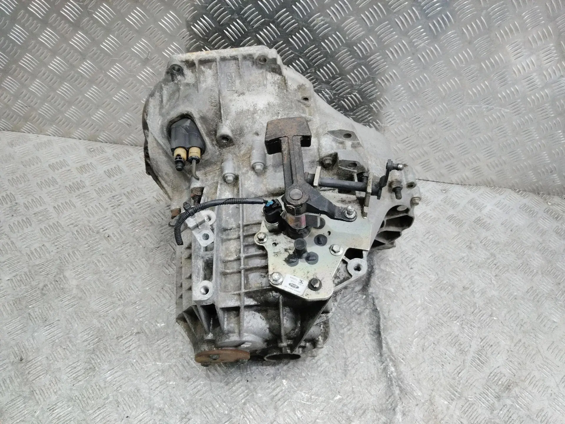 Механическая коробка передач (МКПП) 6M5R7002ZB