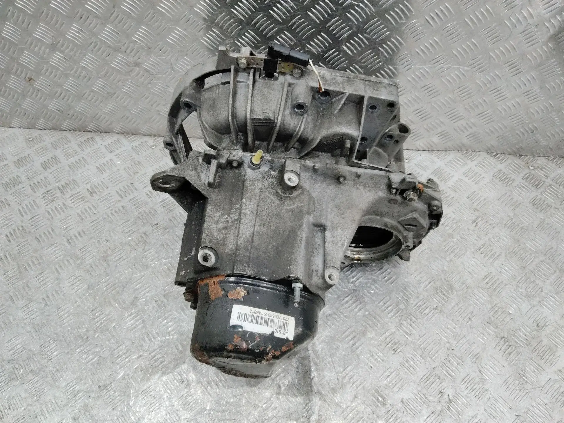 Механическая коробка передач (МКПП) JB1510