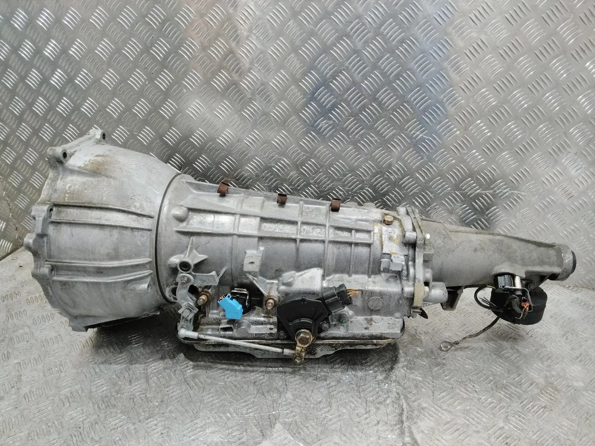 Автоматическая коробка передач (АКПП) P95GT7A040ABR